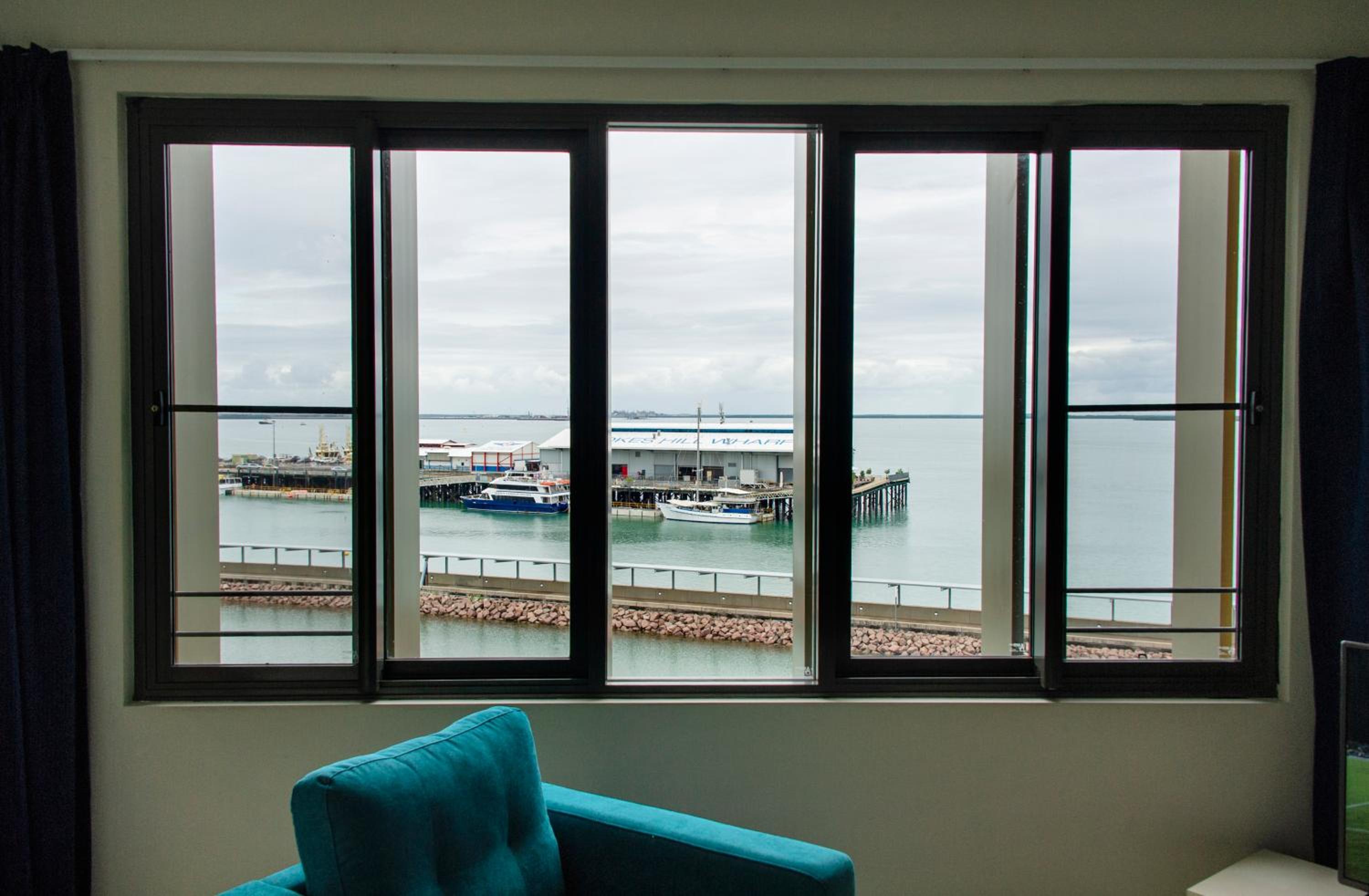 Absolute Waterfront Darwin - 1 Bedroom Apartments Over The Water