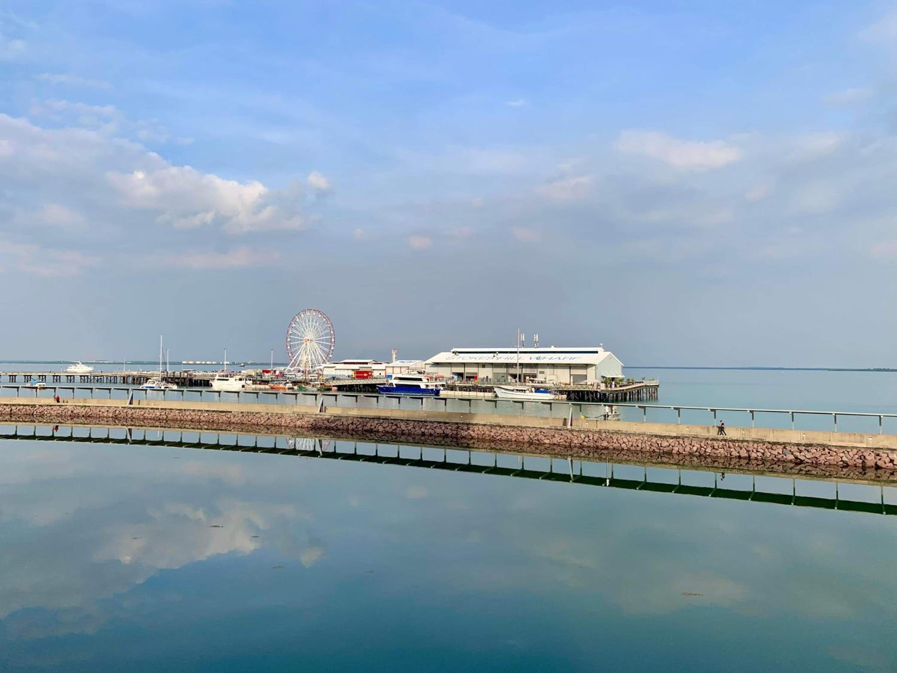 Absolute Waterfront Darwin - 1 Bedroom Apartments Over The Water