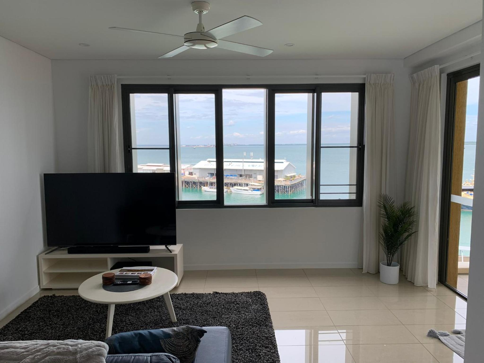 Absolute Waterfront Darwin - 1 Bedroom Apartments Over The Water