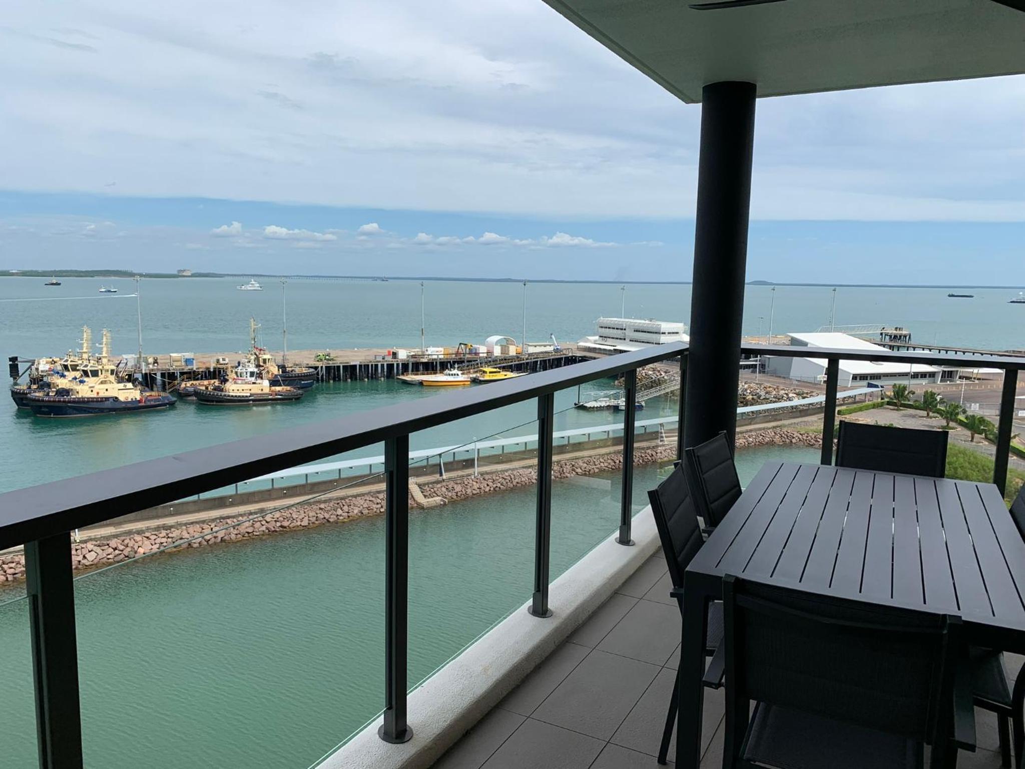 Absolute Waterfront Darwin - 1 Bedroom Apartments Over The Water