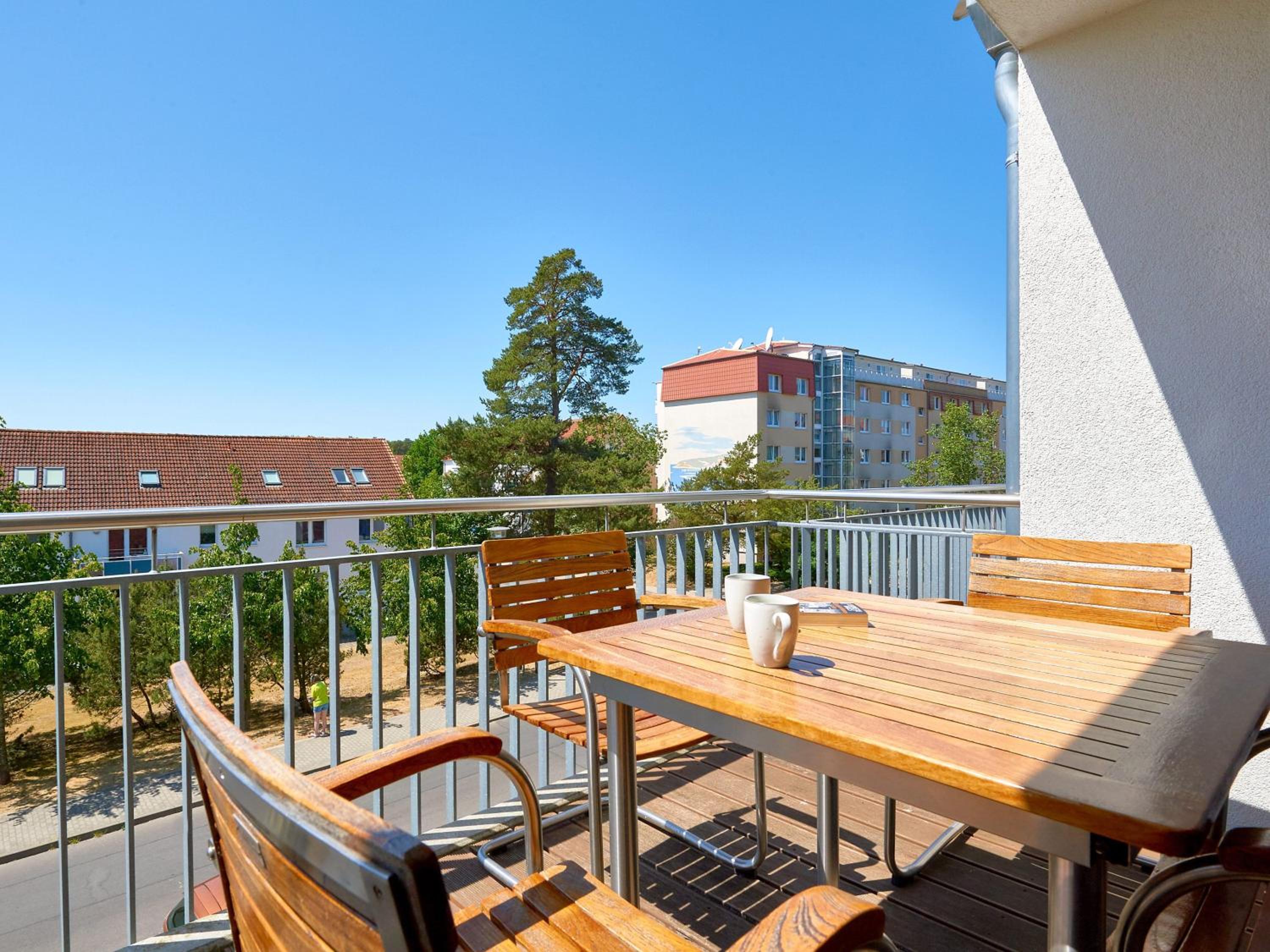 DünenResort Binz - WG 122 strandnah mit Balkon