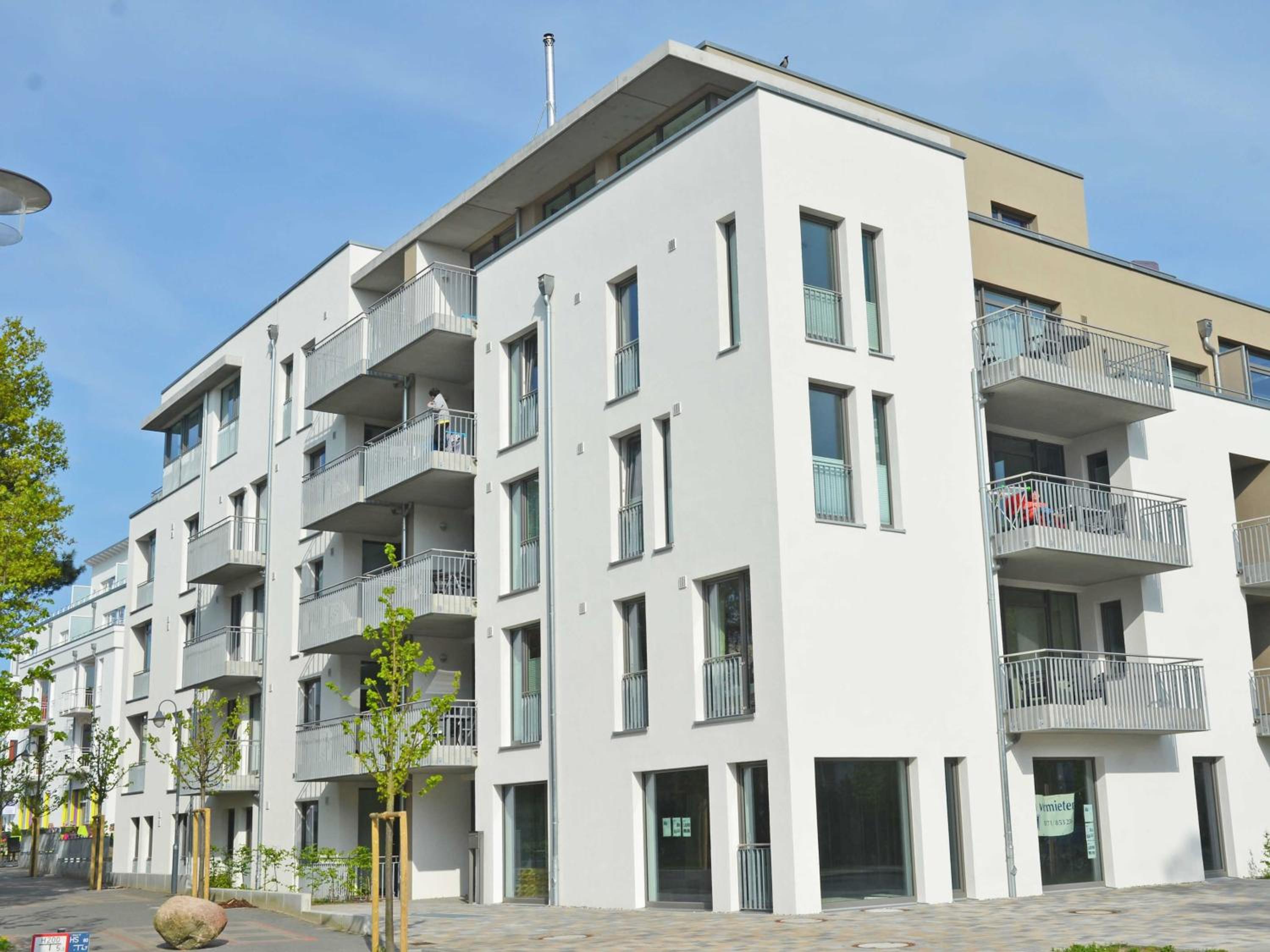 DünenResort Binz - WG 122 strandnah mit Balkon