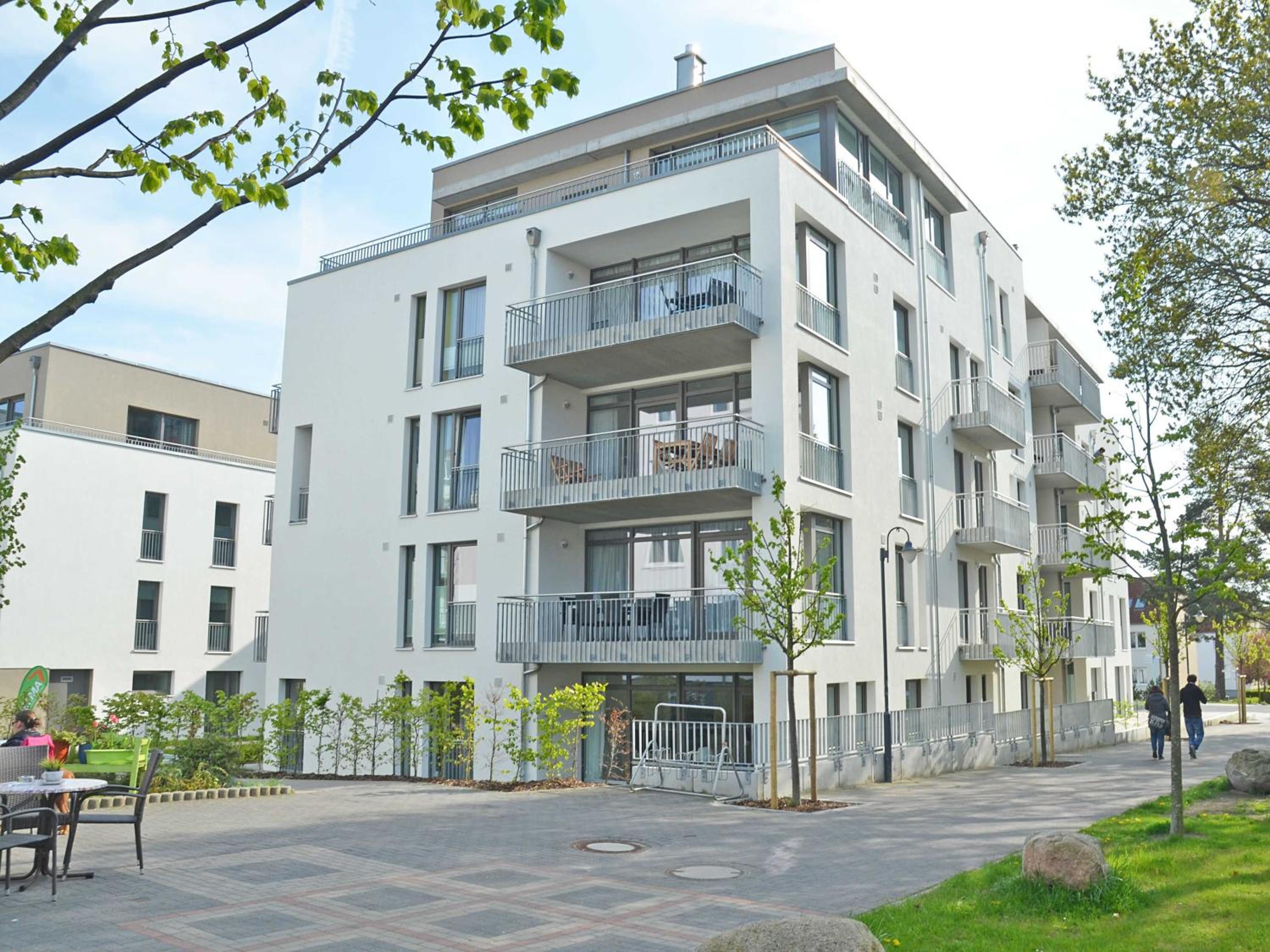DünenResort Binz - WG 122 strandnah mit Balkon