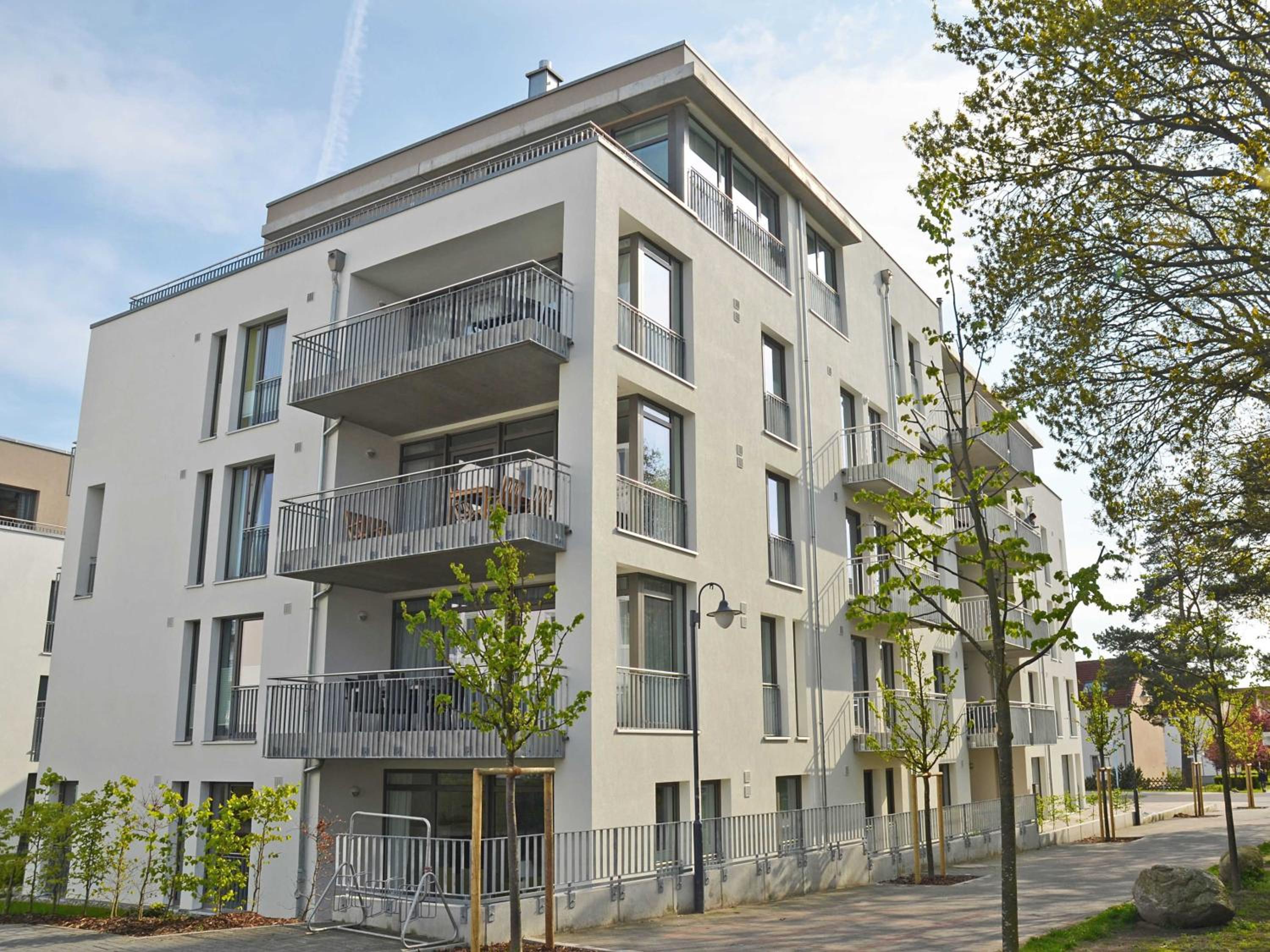 DünenResort Binz - WG 122 strandnah mit Balkon