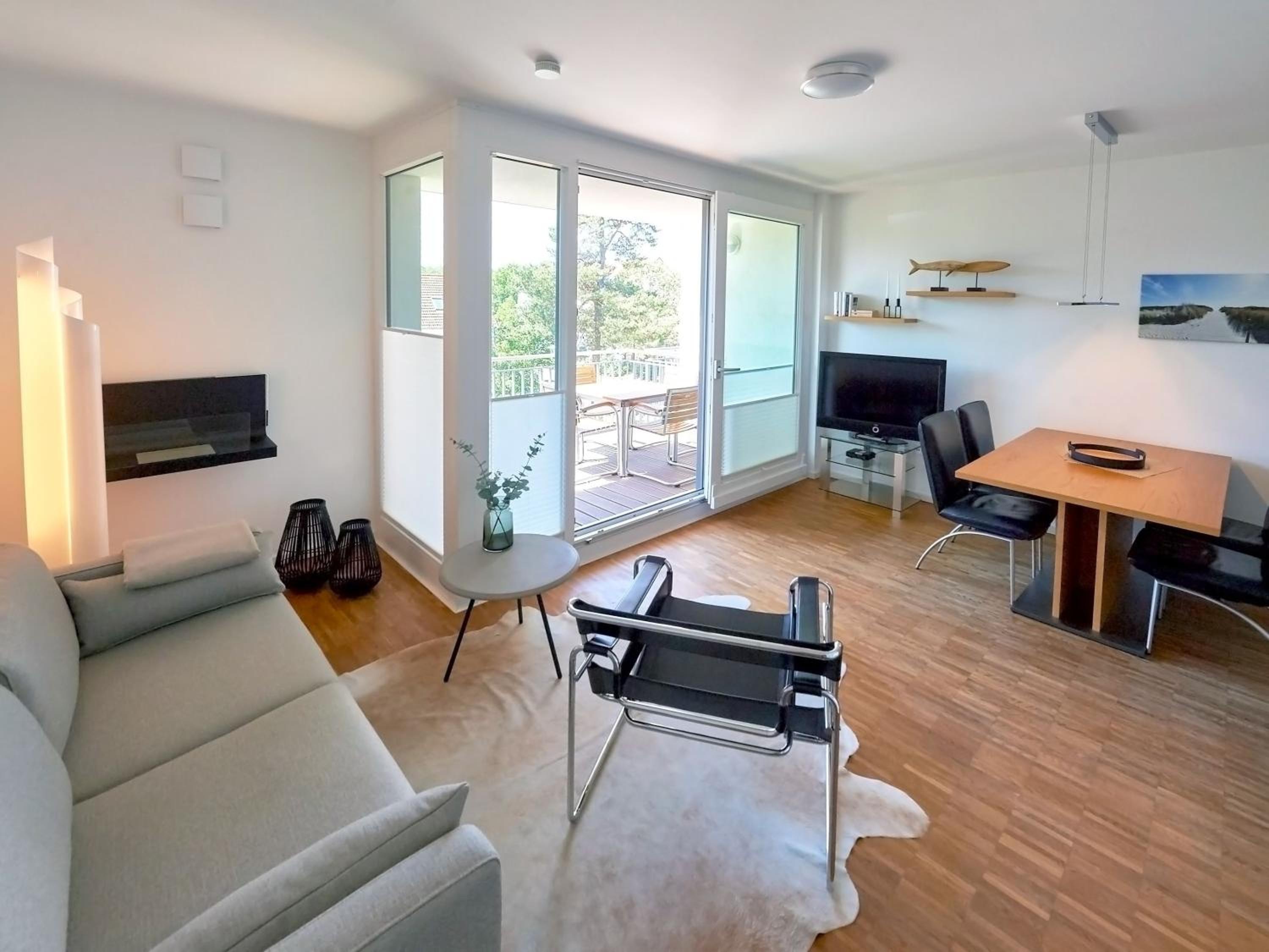 DünenResort Binz - WG 122 strandnah mit Balkon