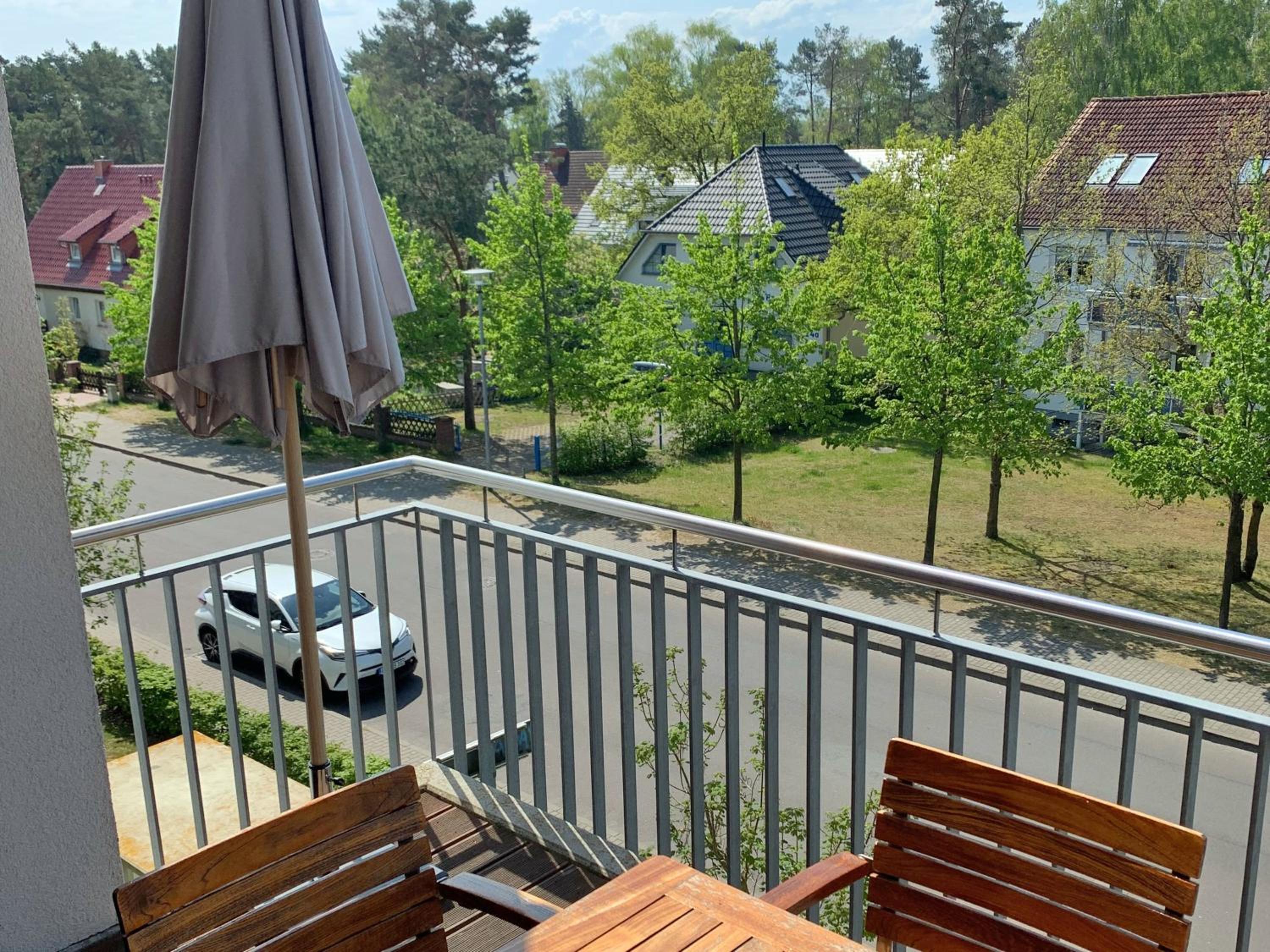 DünenResort Binz - WG 122 strandnah mit Balkon