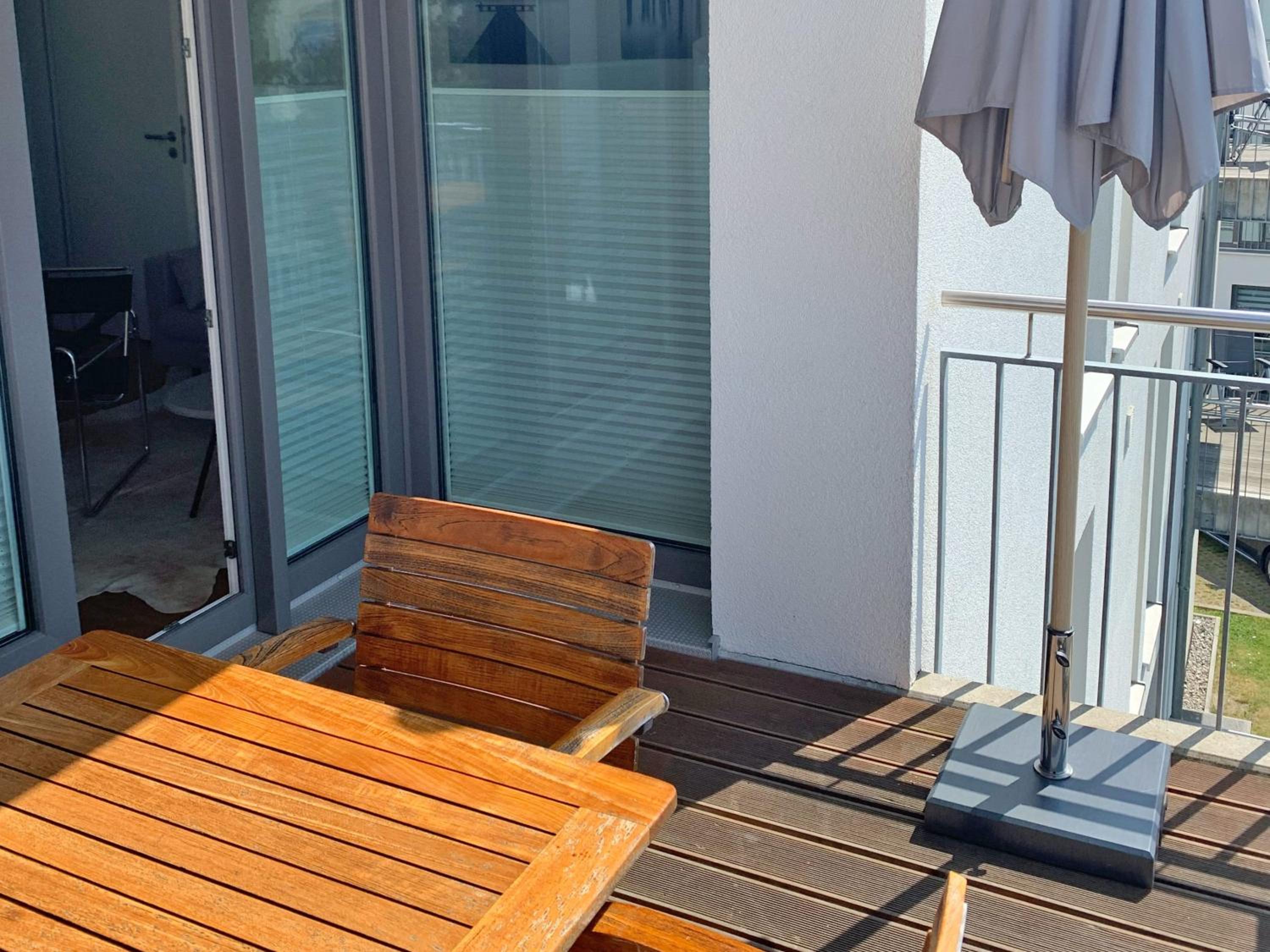 DünenResort Binz - WG 122 strandnah mit Balkon