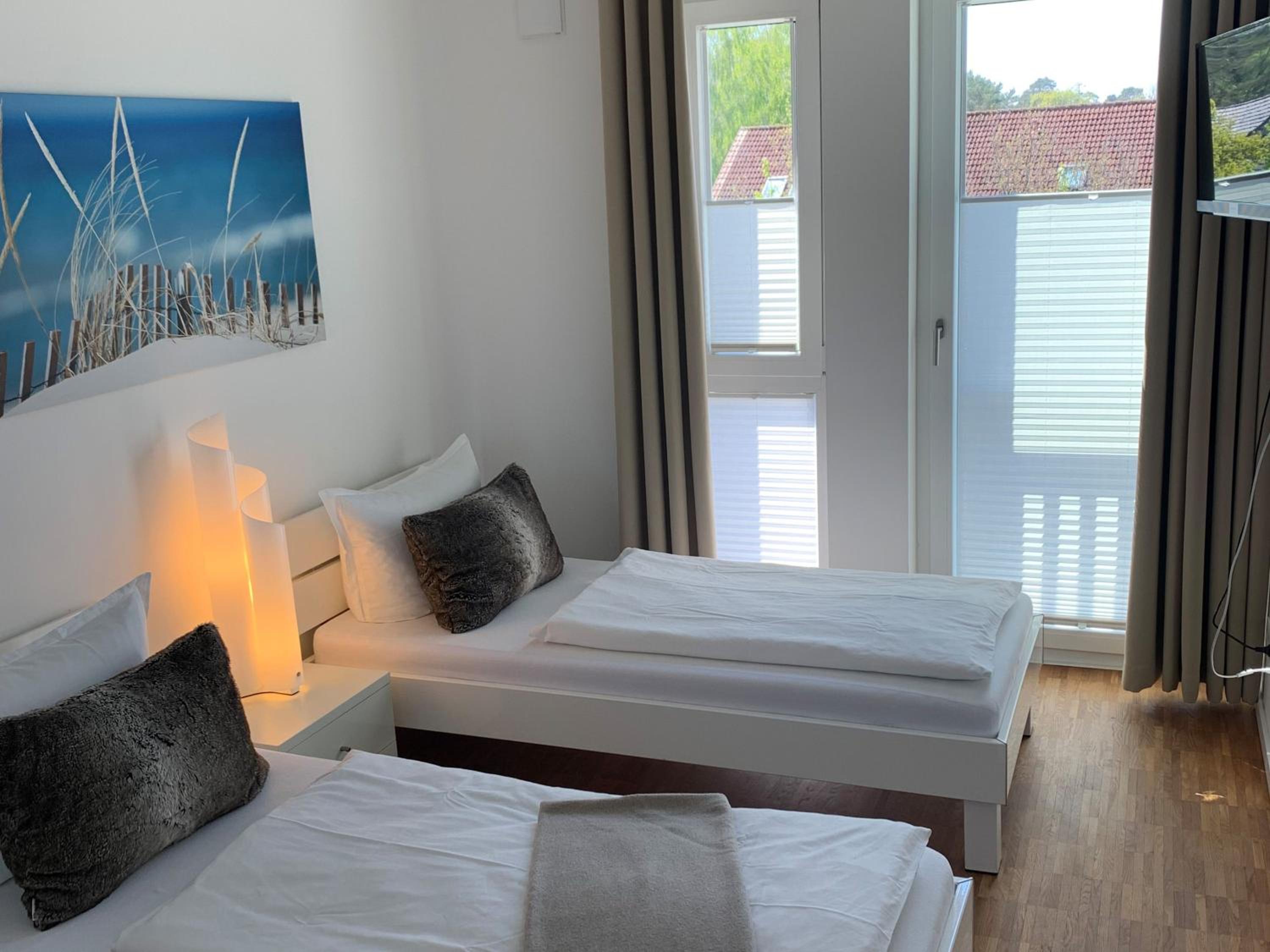 DünenResort Binz - WG 122 strandnah mit Balkon