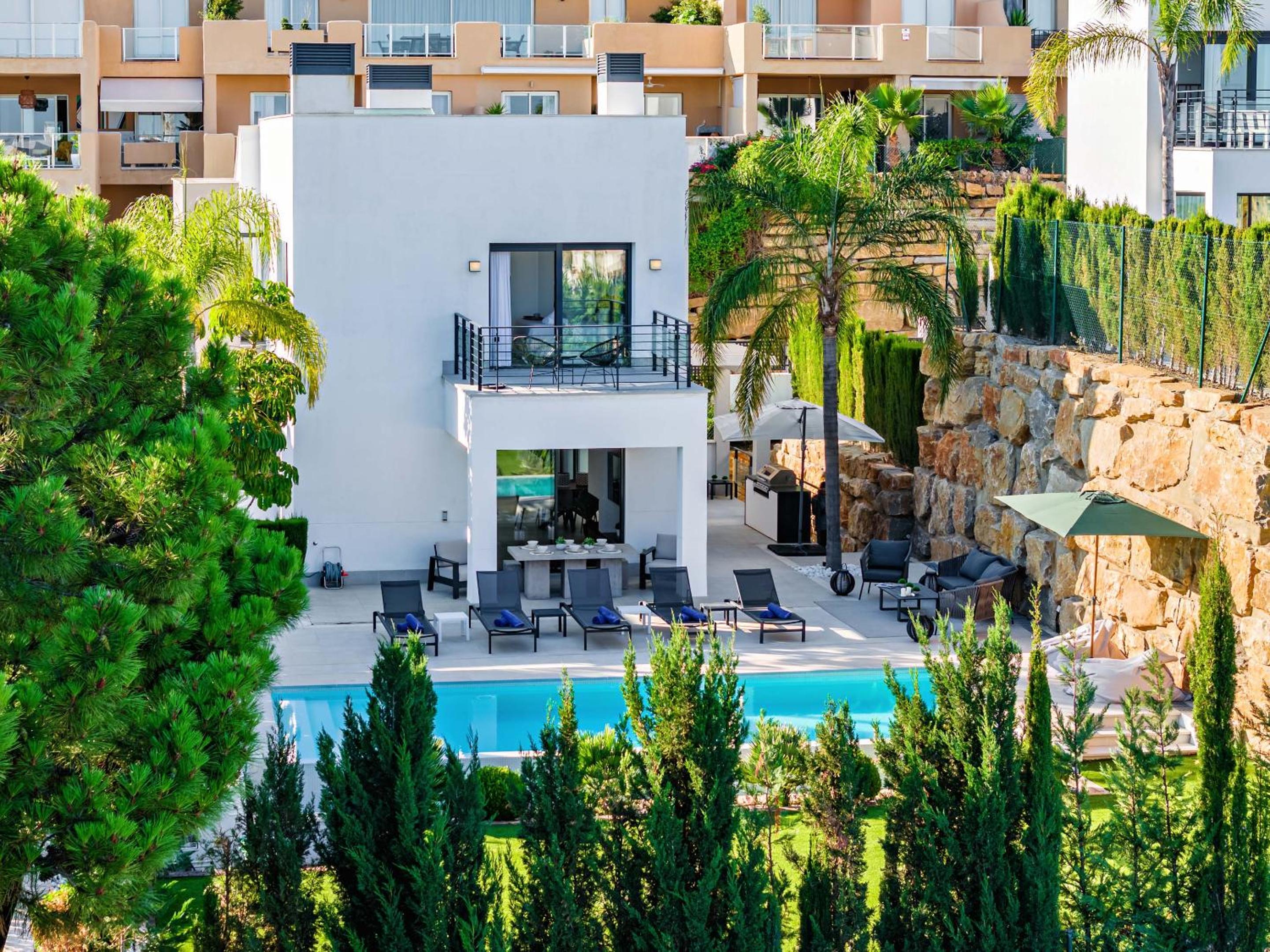 VACATION MARBELLA I Villa Iniesta, Golf Community, Brand-New Built, Infinity Pool view 5