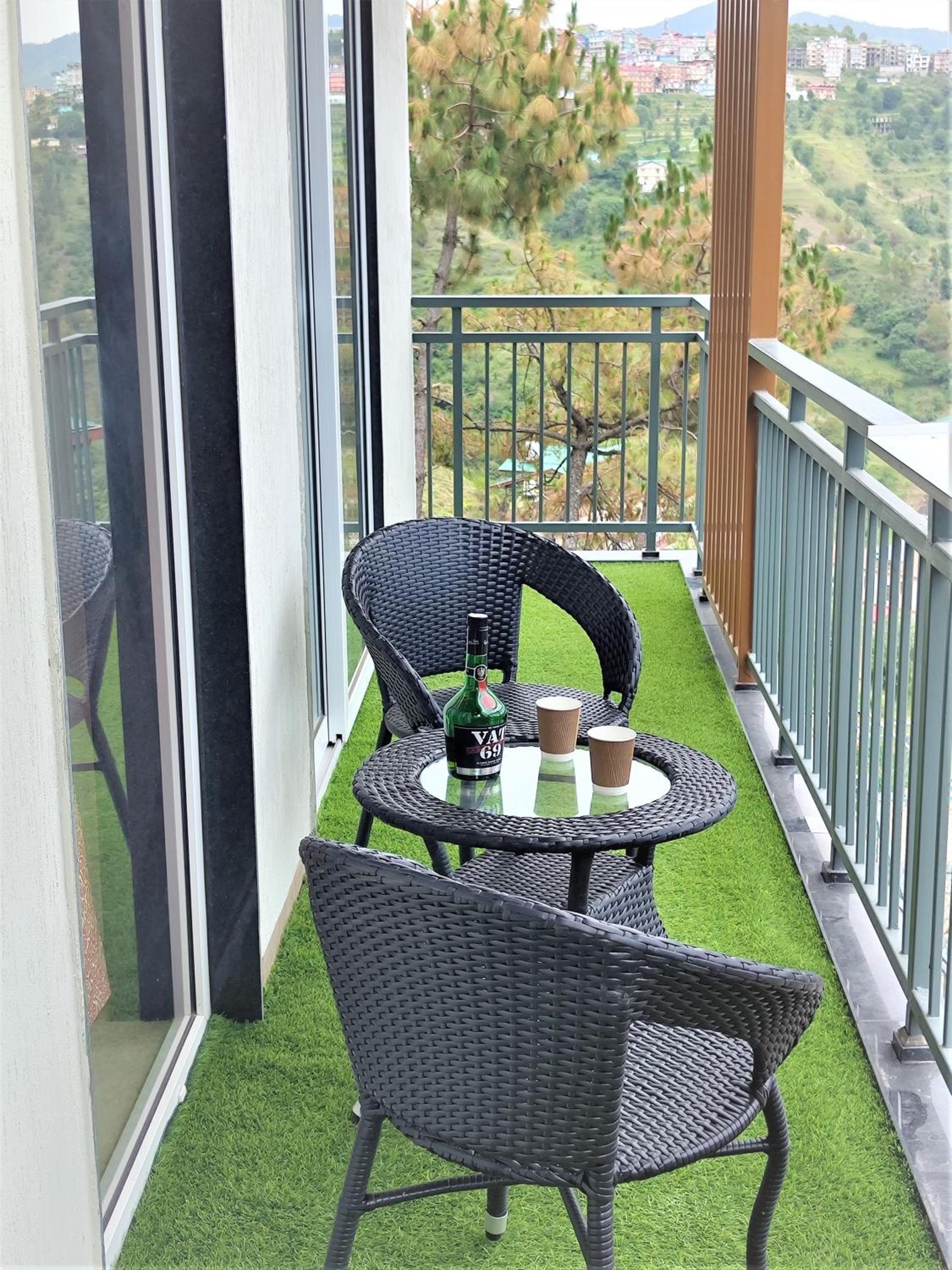 balance & terrace