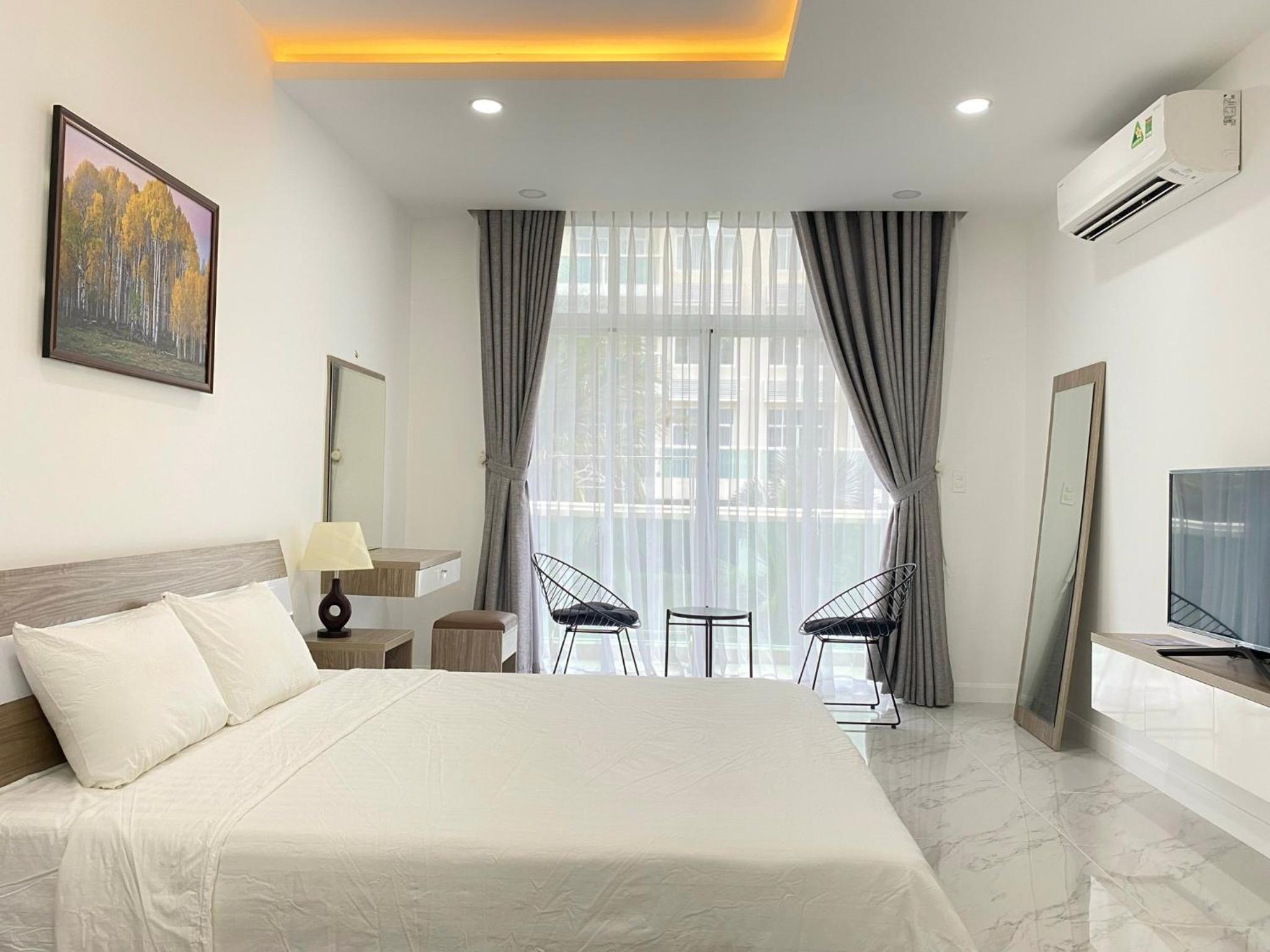 Ocean View Studio, 1BR-apartment, Sealinks City, Mui Ne