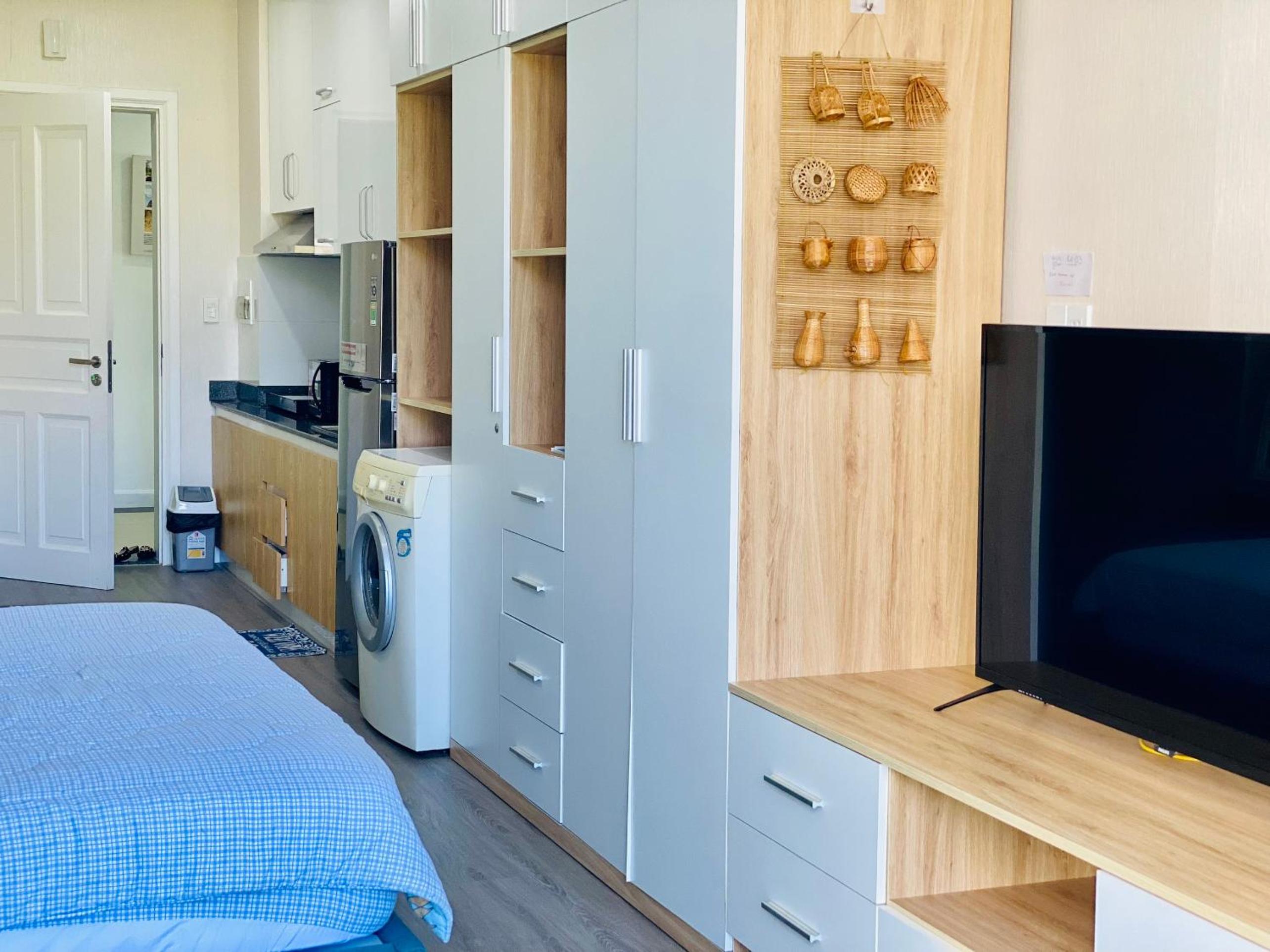 Ocean View Studio, 1BR-apartment, Sealinks City, Mui Ne