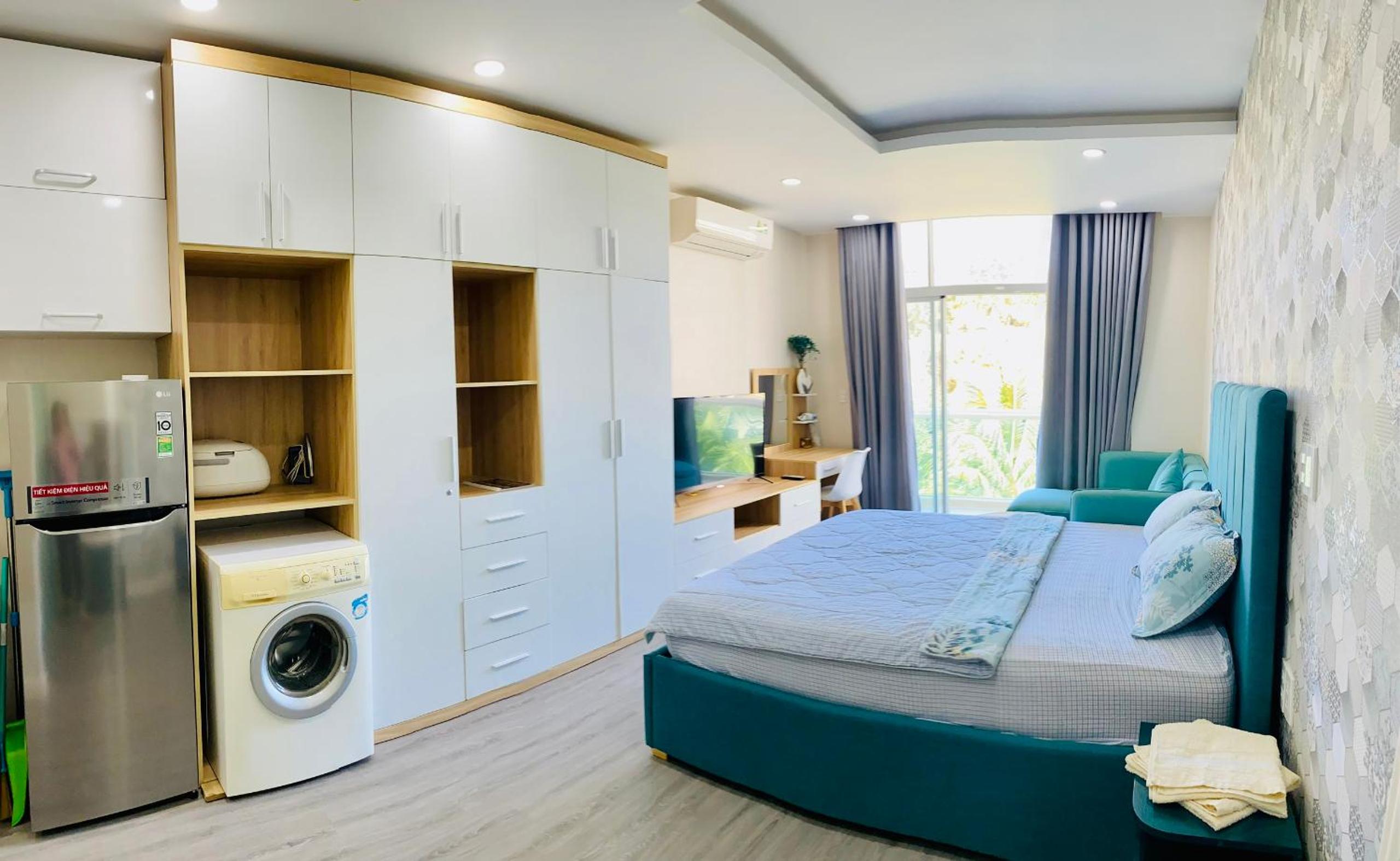 Ocean View Studio, 1BR-apartment, Sealinks City, Mui Ne