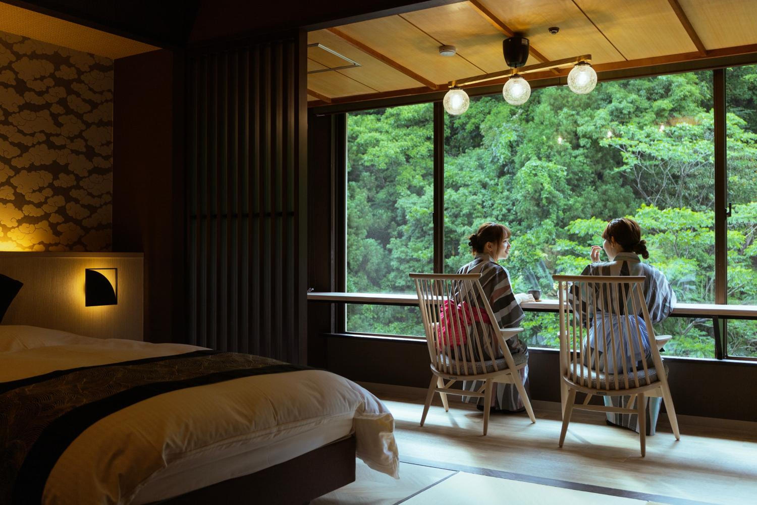 Yamanakaonsen Ohanami Kyubei