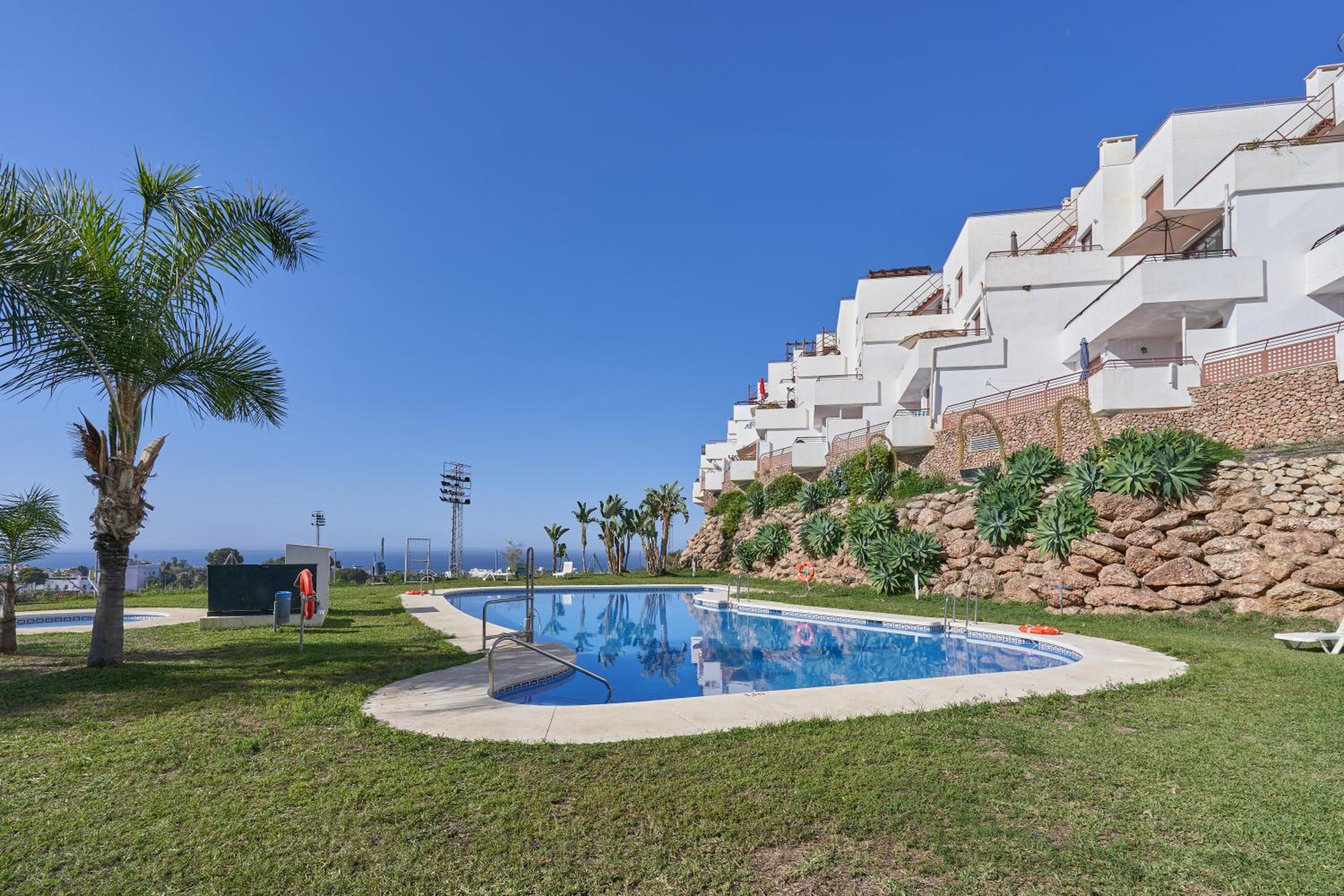 2-bedroom apartment with seaview