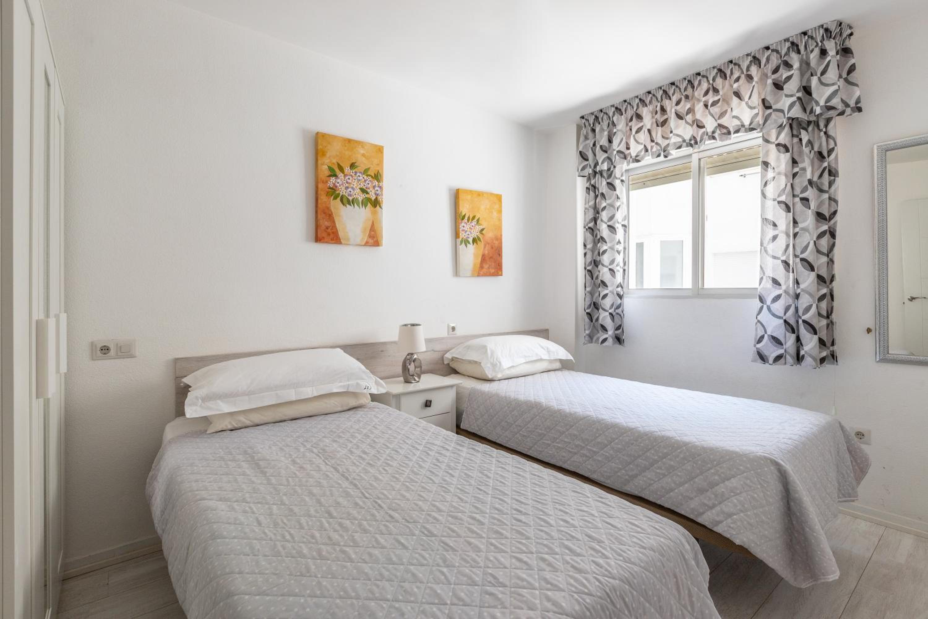 Two bedroom apartment beside marina