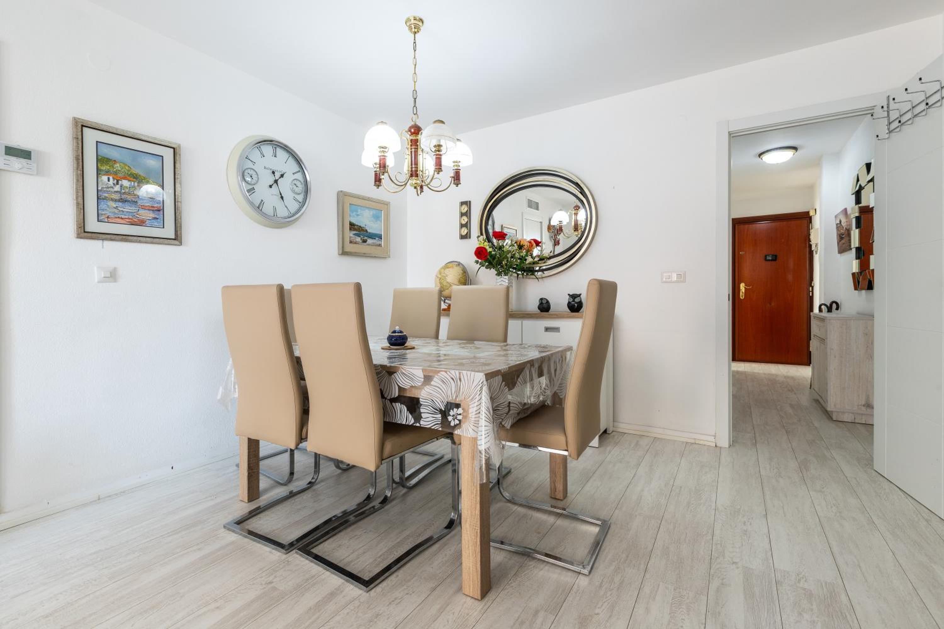Two bedroom apartment beside marina