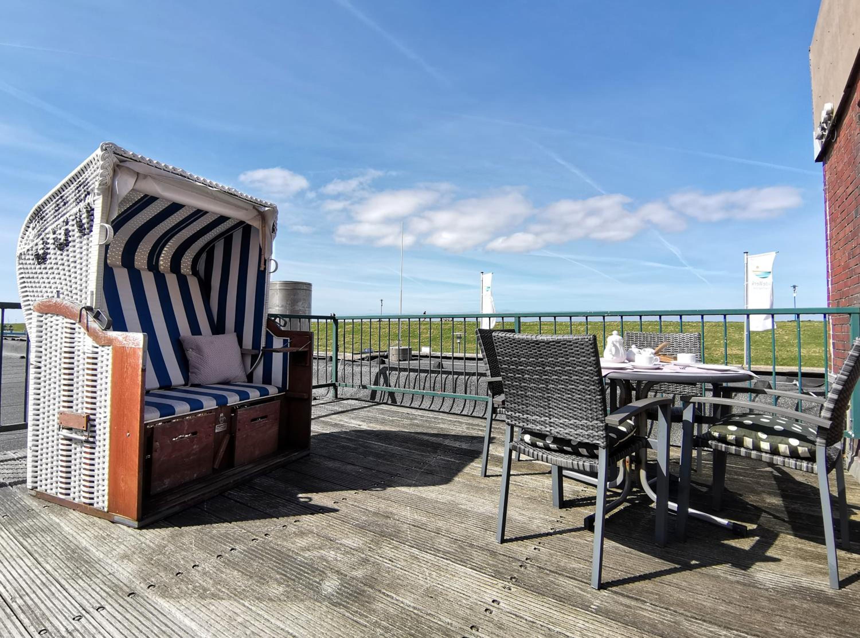 Hallenbad Wohnung en Neuharlingersiel