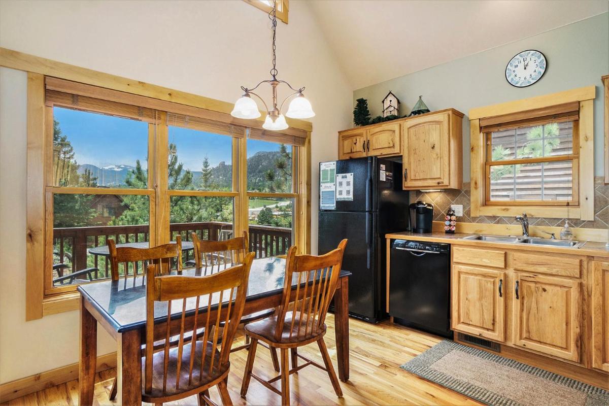 Solitude Eagle #4 - Estes Park condo view 4