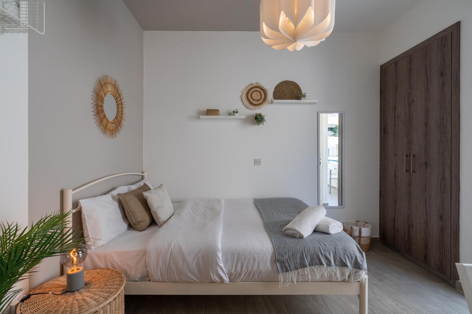 Orchid's Cozy Studio & Balcony in Larnaca