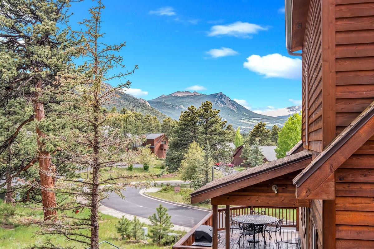 Solitude Eagle #6 - Estes Park condo view 4