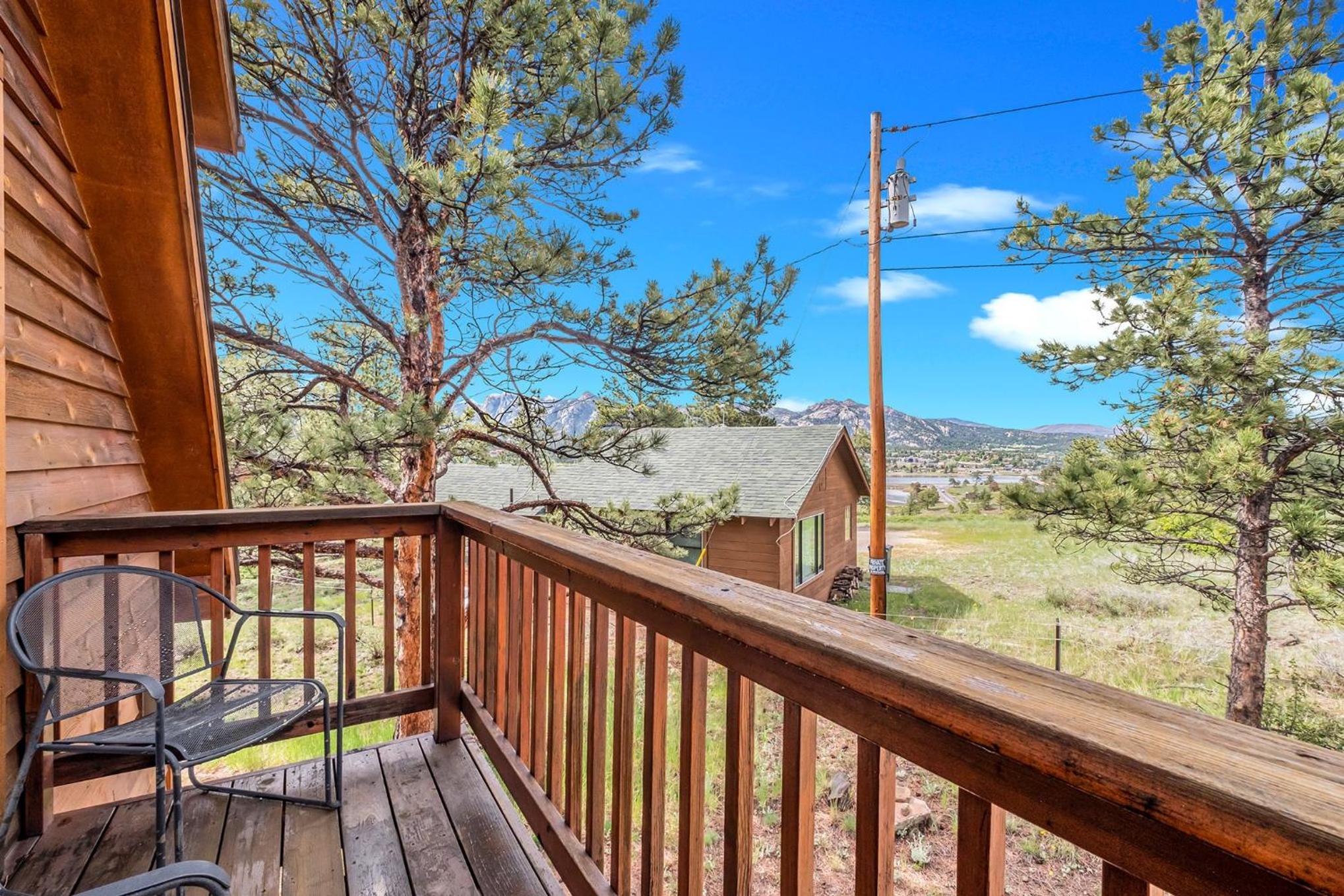 Solitude Eagle #6 - Estes Park condo view 5
