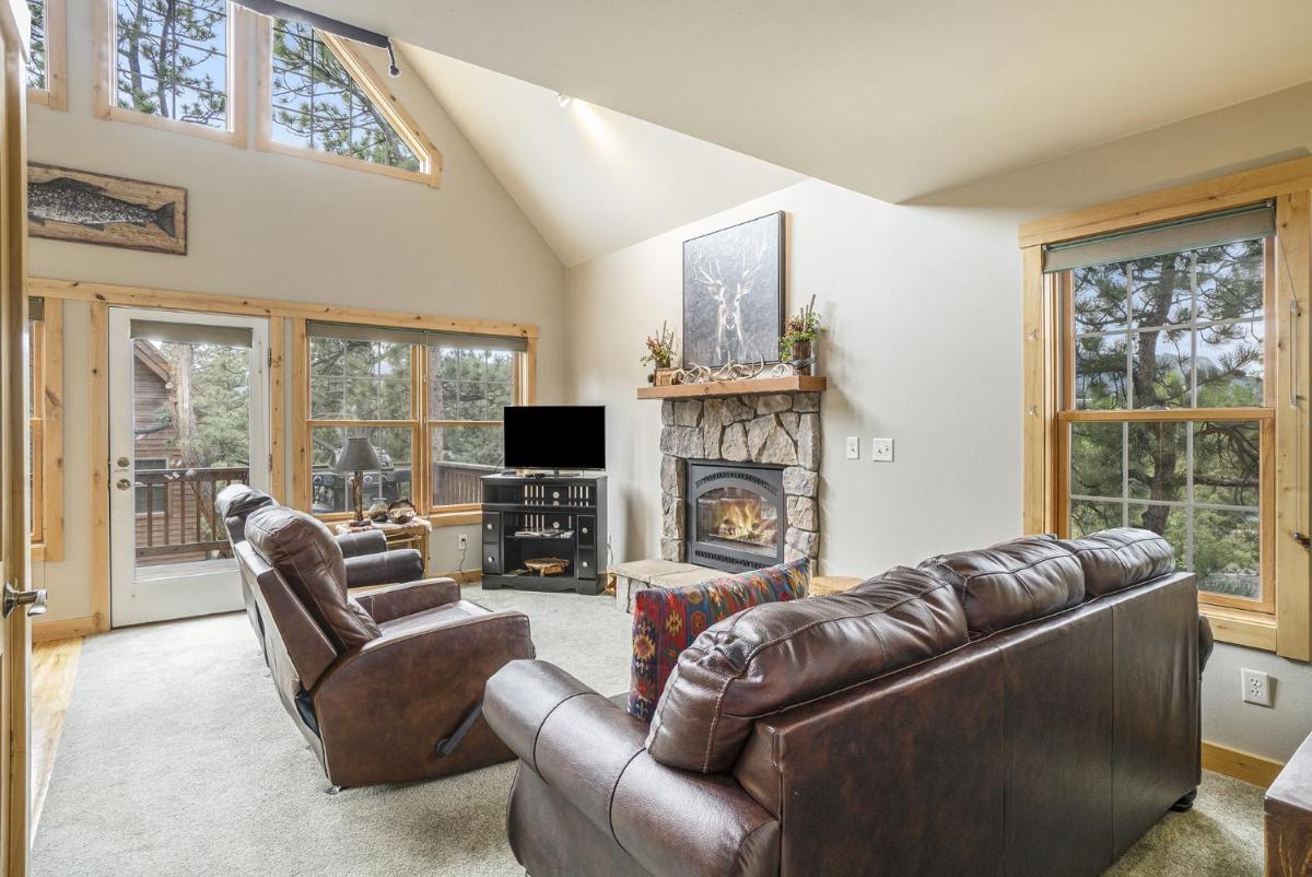 Solitude Marmot #6 - Estes Park condo view 5