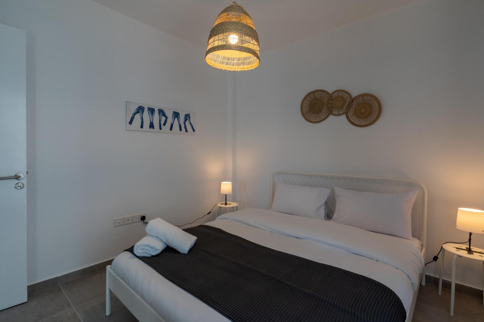 Odyssey - Captivating 2-Bedroom Retreat in Larnaca
