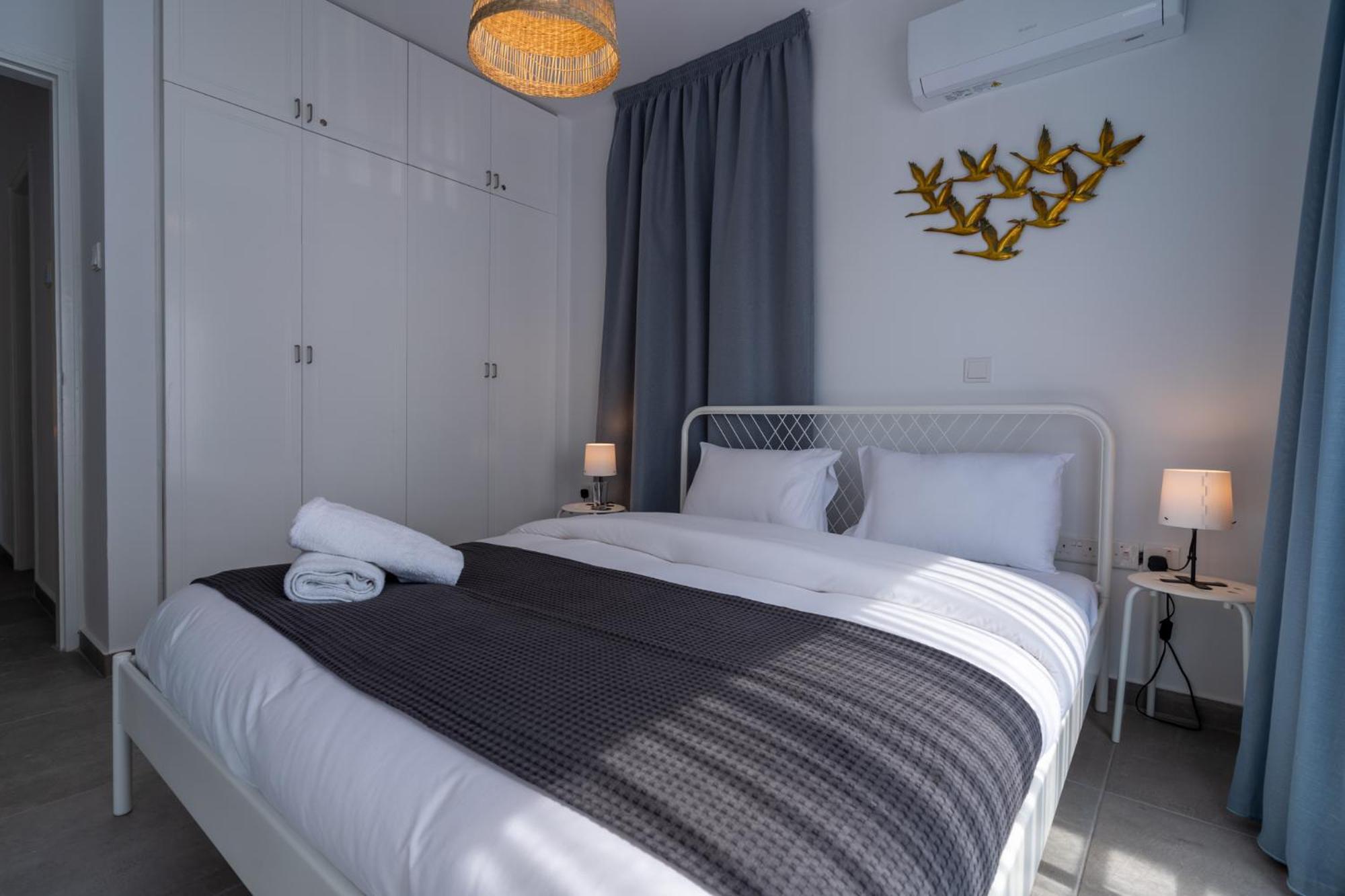 Odyssey - Captivating 2-Bedroom Retreat in Larnaca