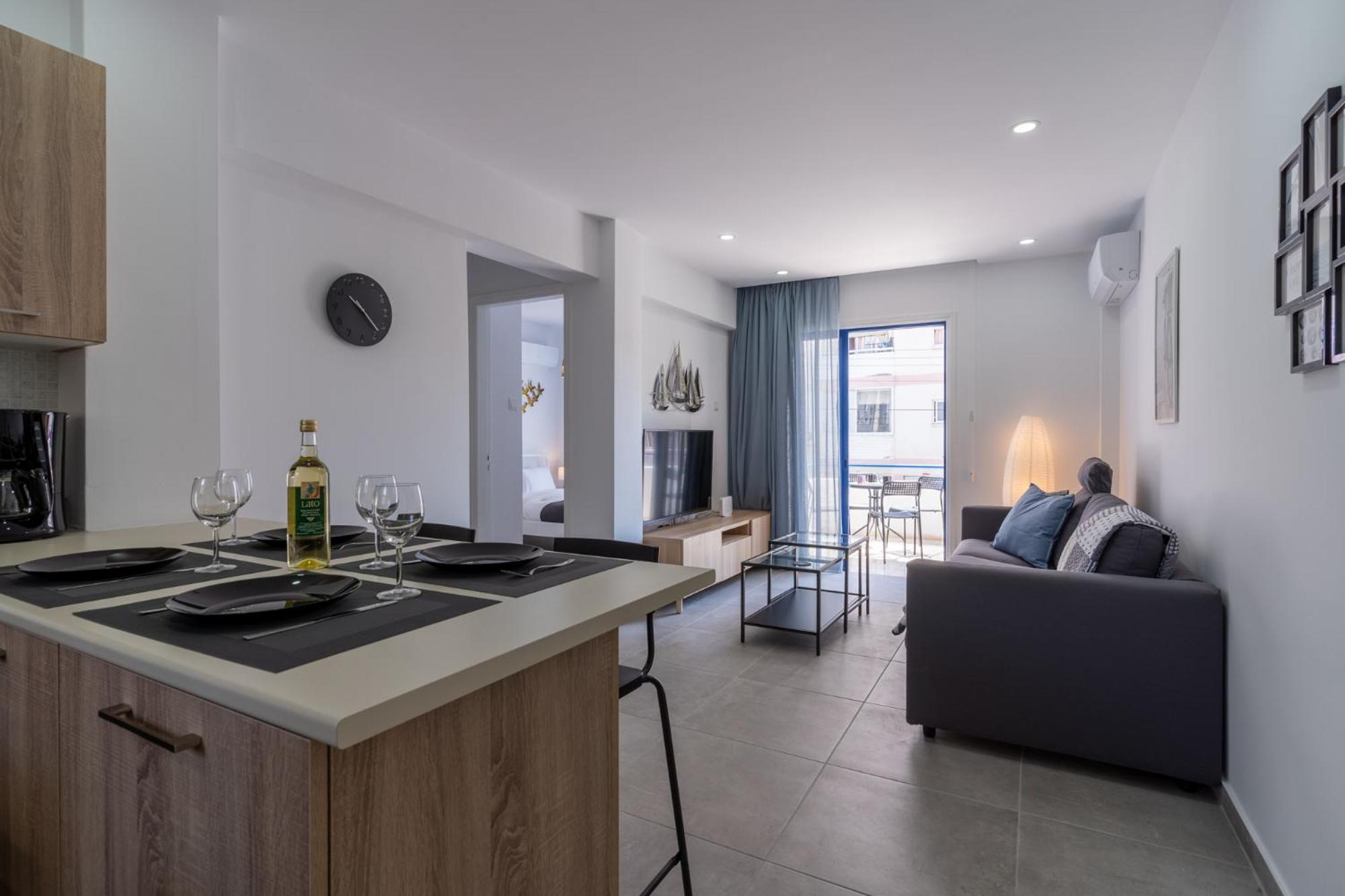 Odyssey - Captivating 2-Bedroom Retreat in Larnaca
