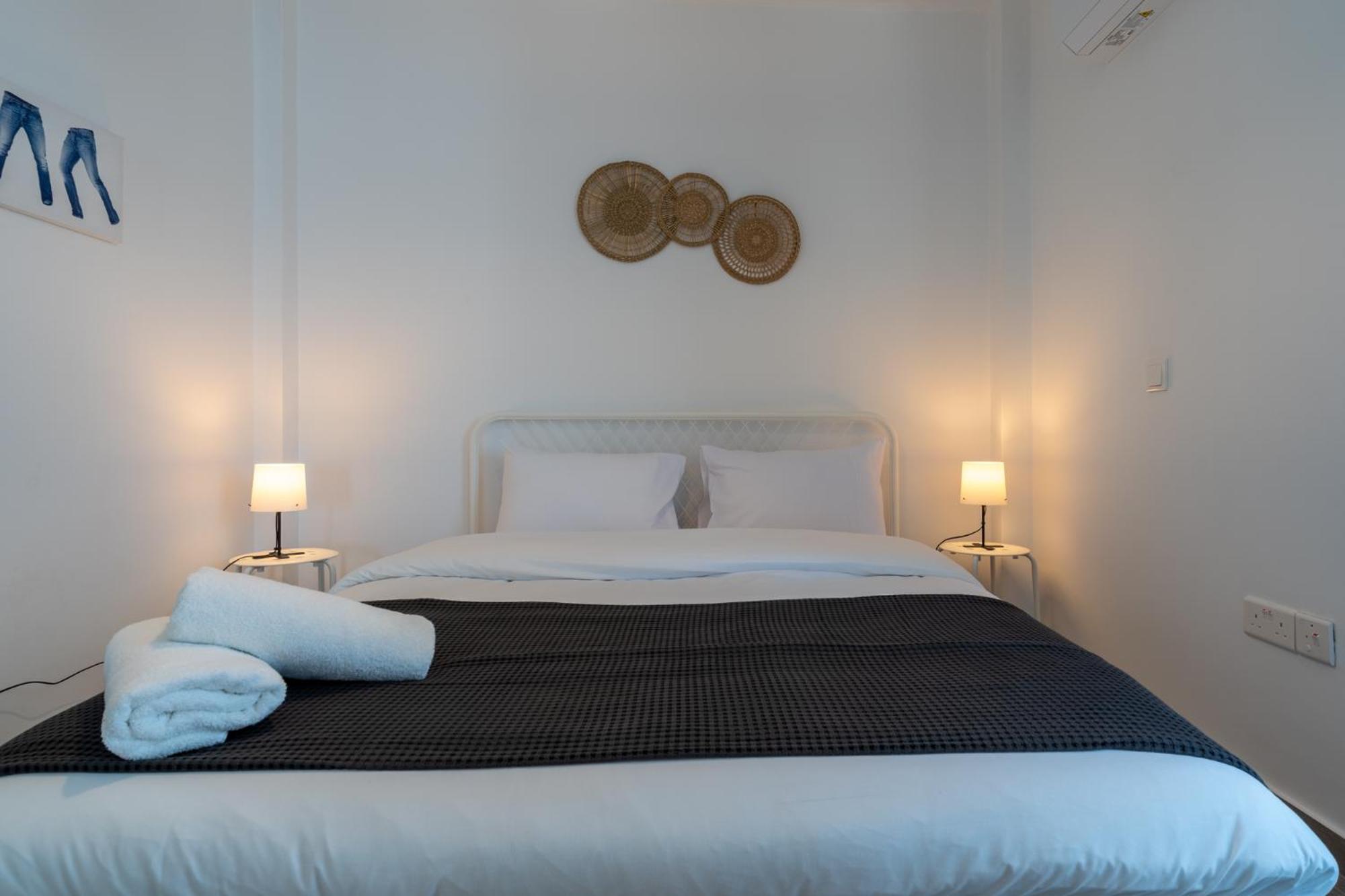 Odyssey - Captivating 2-Bedroom Retreat in Larnaca