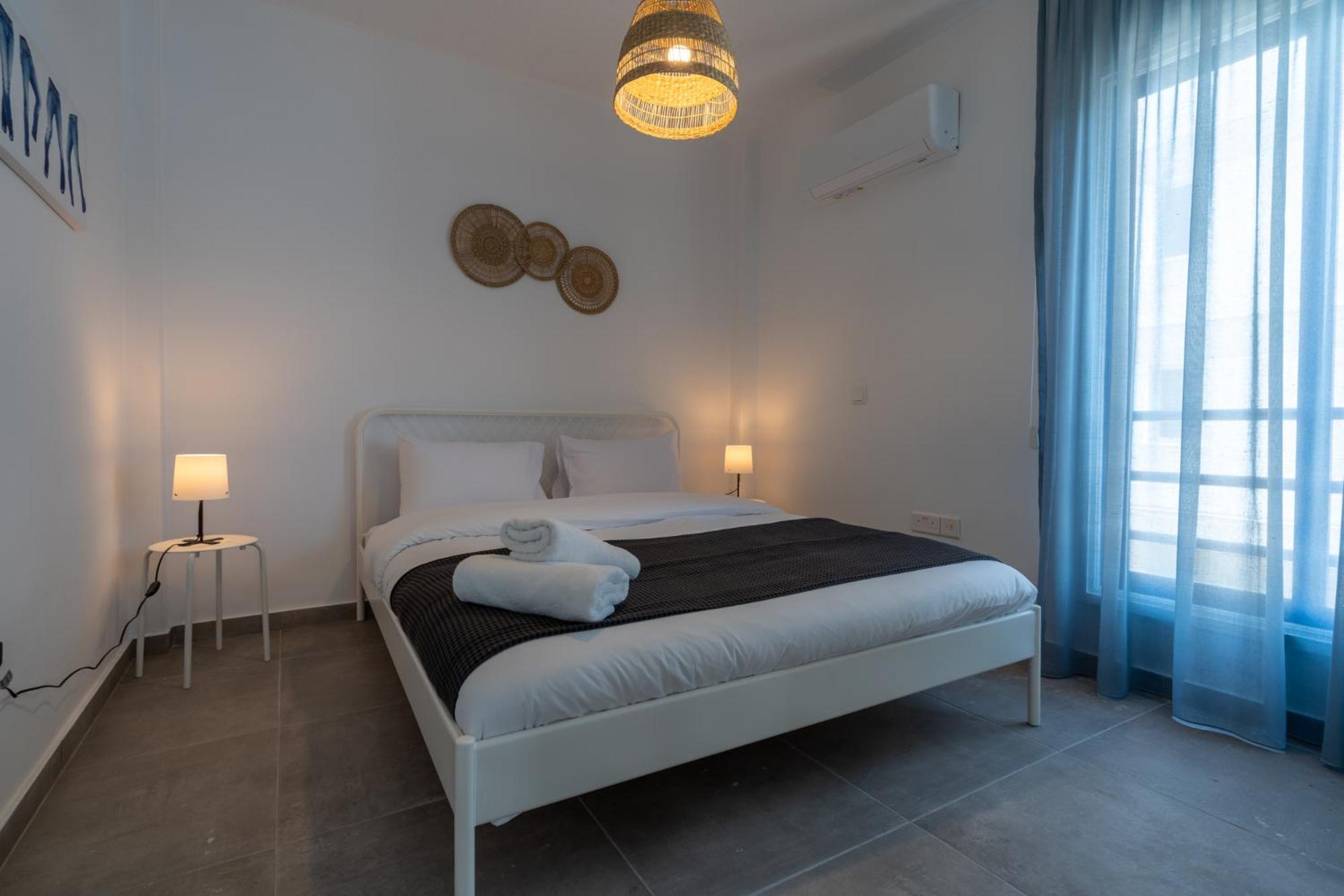 Odyssey - Captivating 2-Bedroom Retreat in Larnaca