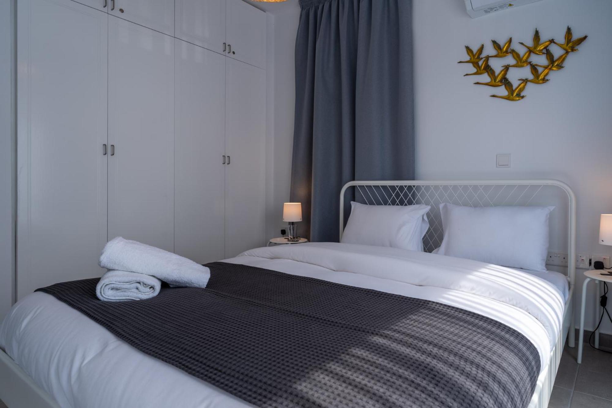 Odyssey - Captivating 2-Bedroom Retreat in Larnaca