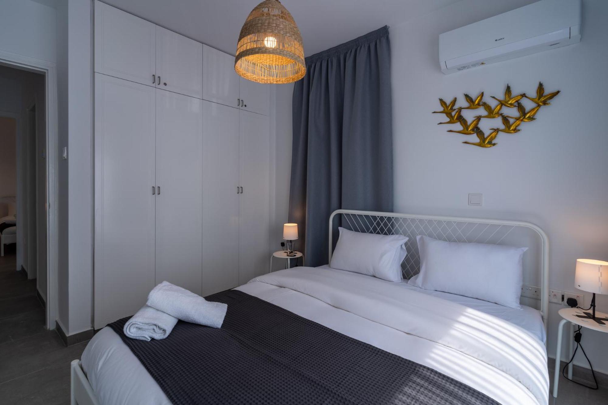 Odyssey - Captivating 2-Bedroom Retreat in Larnaca