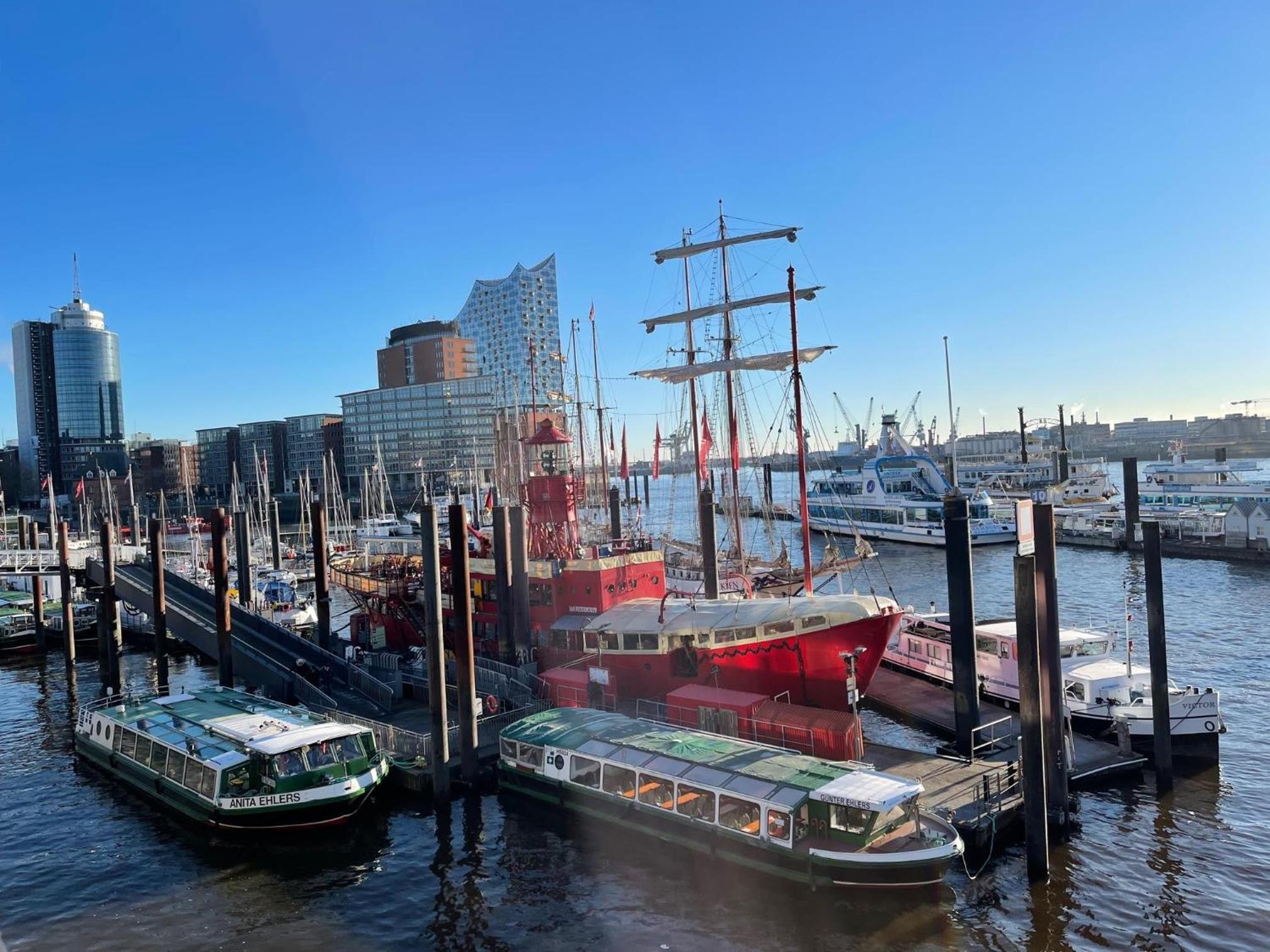 Jugendherberge Hamburg Auf dem Stintfang-Membership required