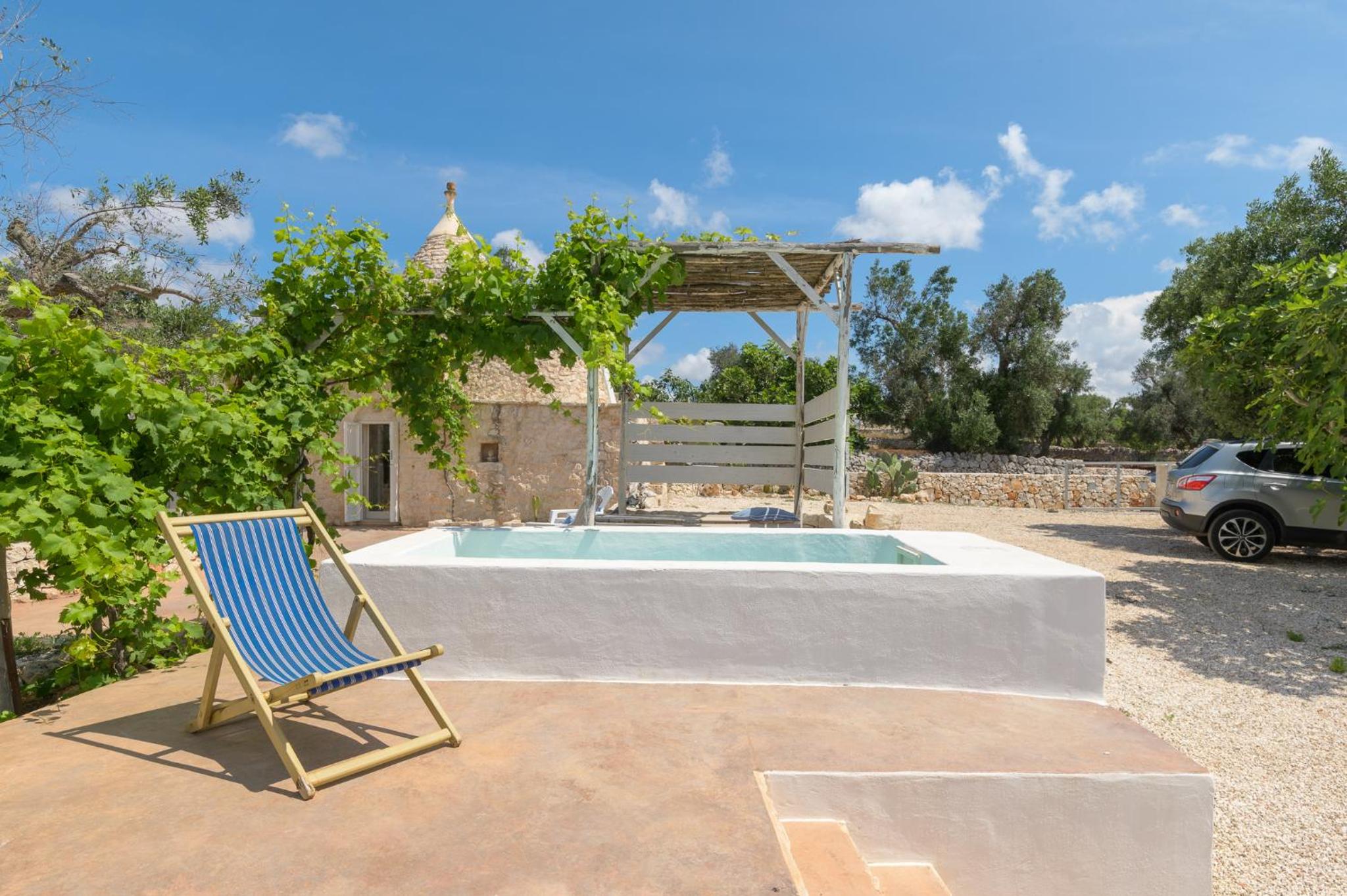Trullo Solleone by Perle di Puglia view 5