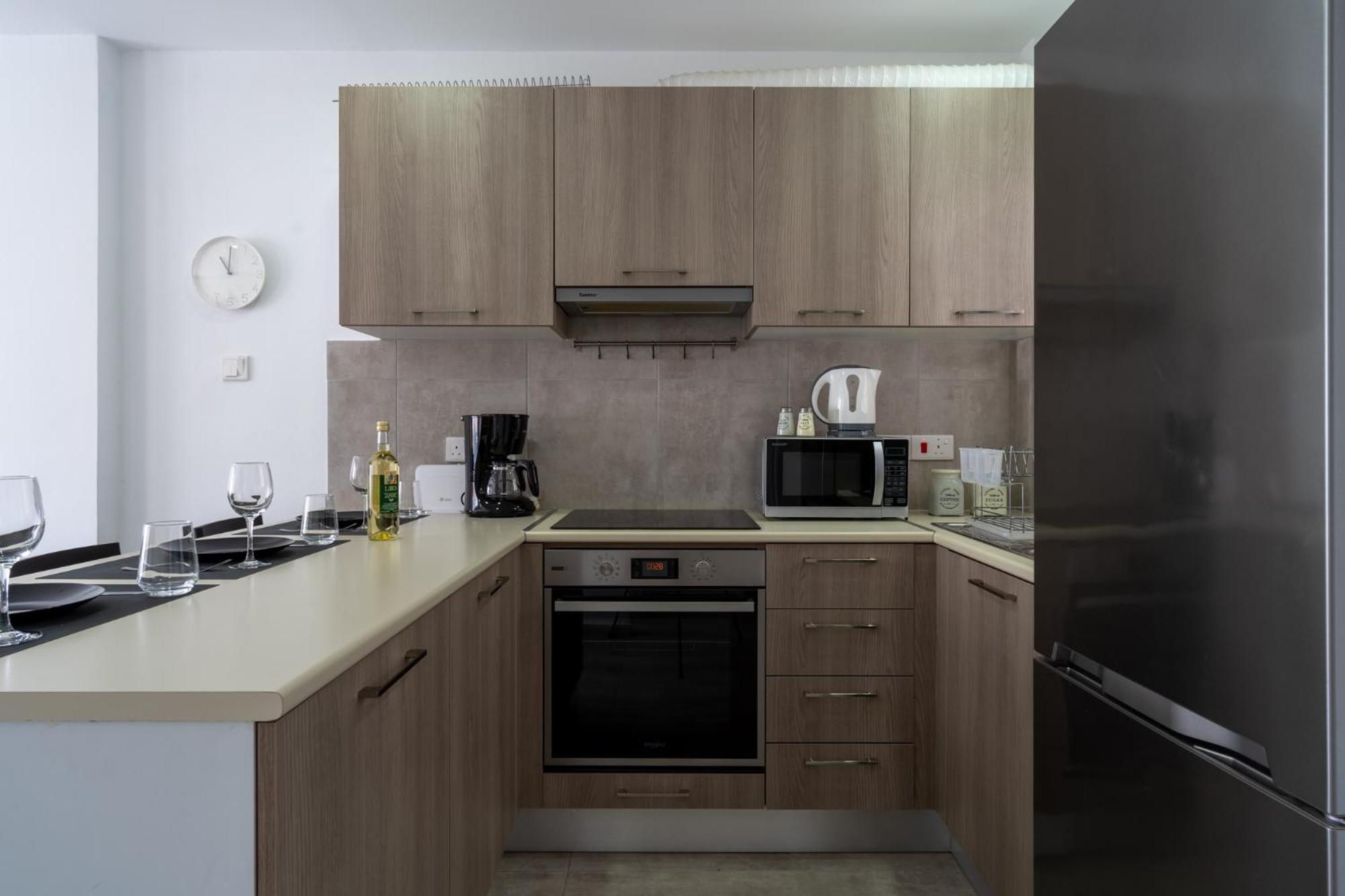 A Blissful 1-Bedroom Voyage in Larnaca