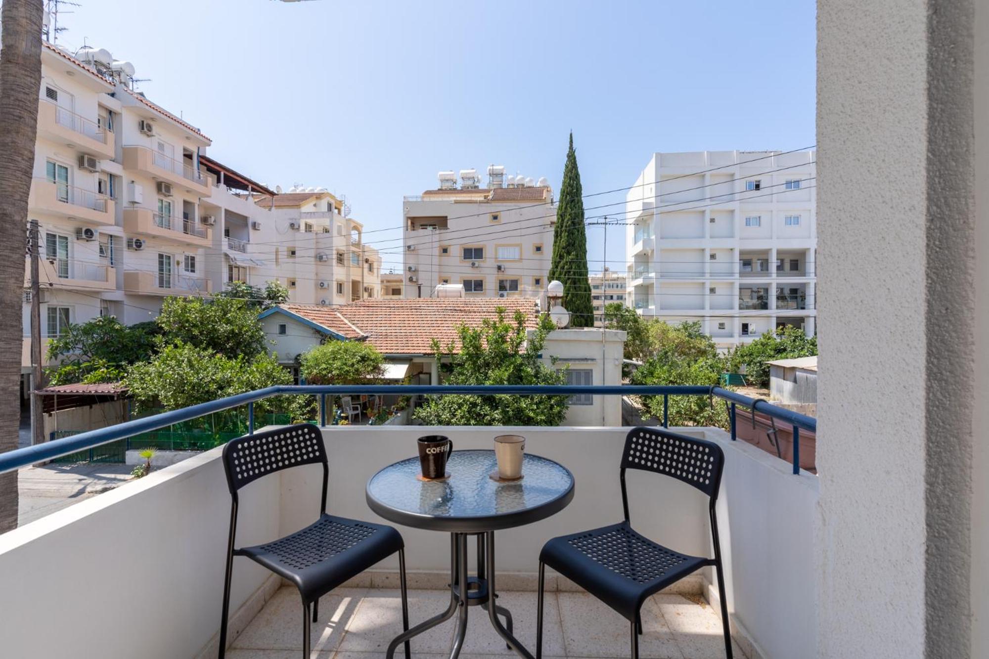 A Blissful 1-Bedroom Voyage in Larnaca