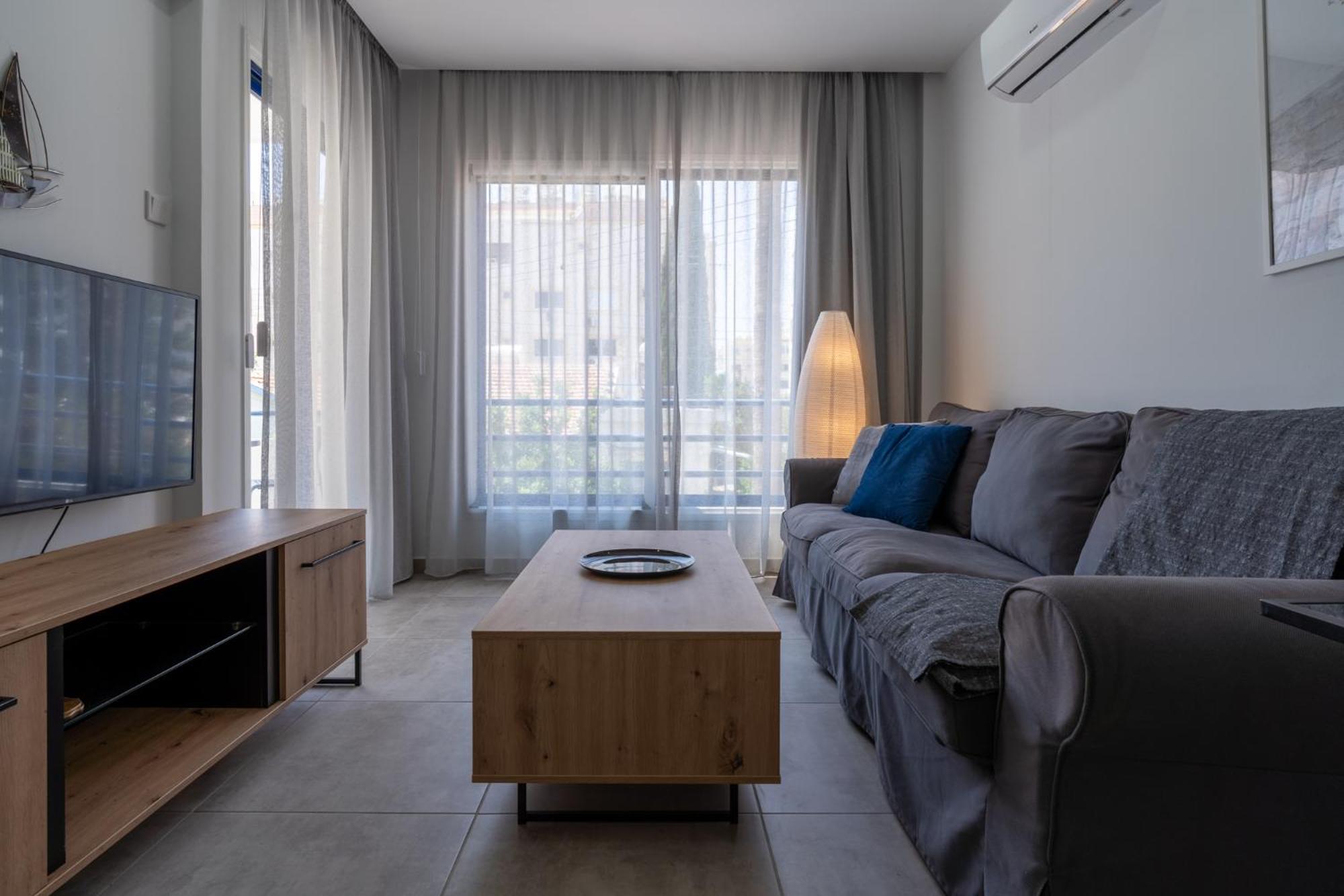 A Blissful 1-Bedroom Voyage in Larnaca