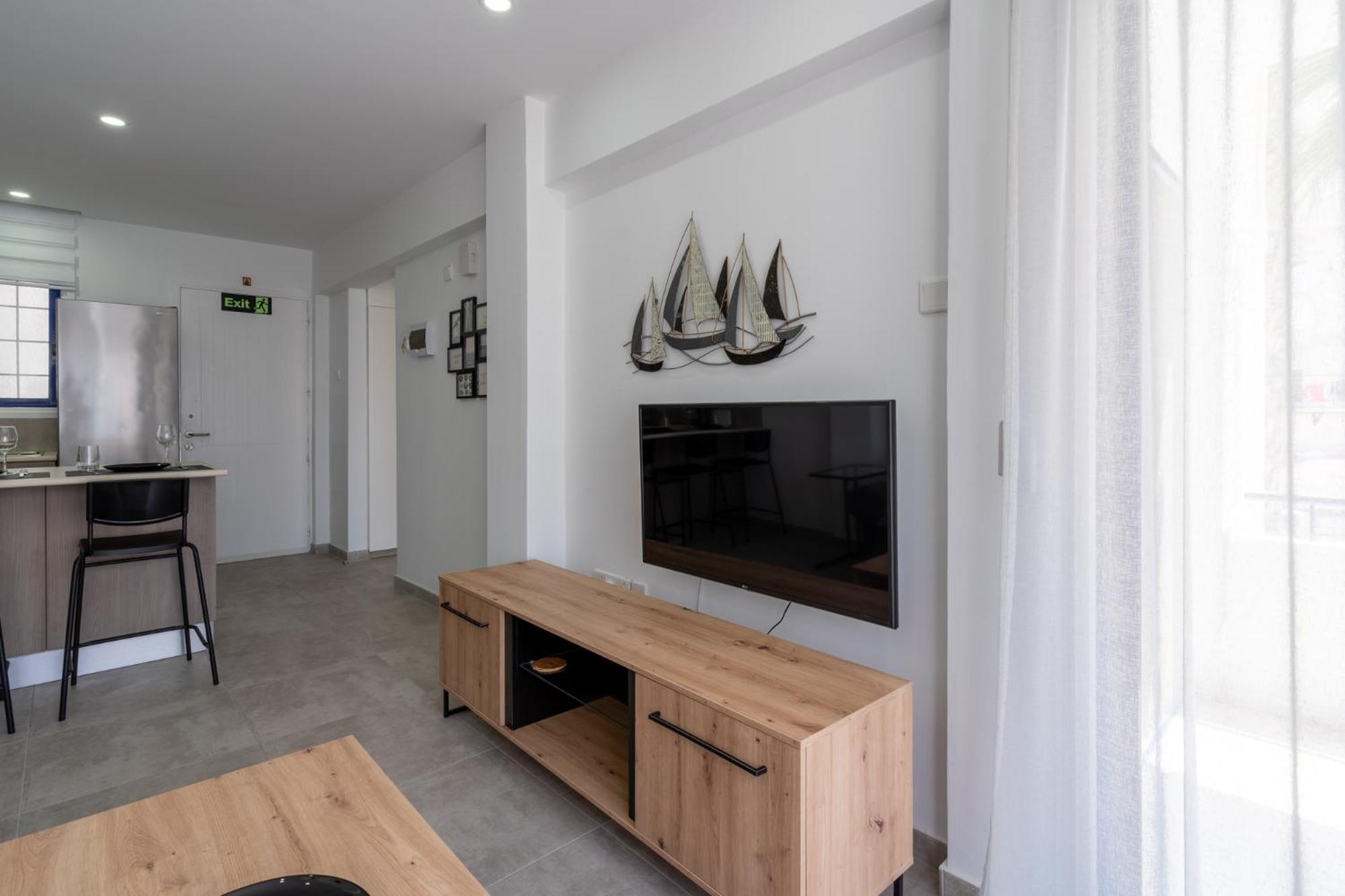 A Blissful 1-Bedroom Voyage in Larnaca