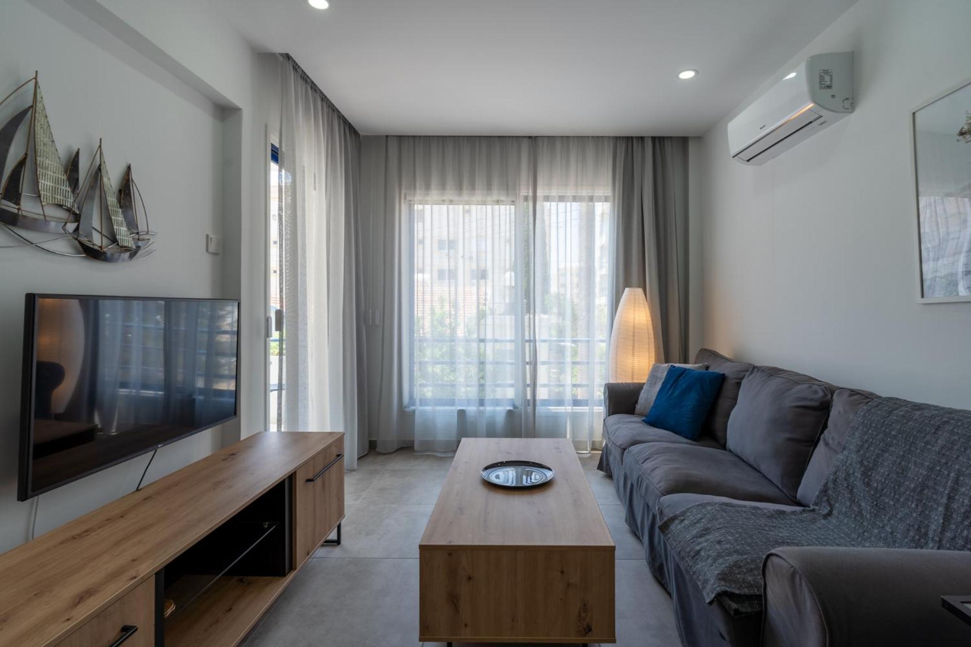 A Blissful 1-Bedroom Voyage in Larnaca