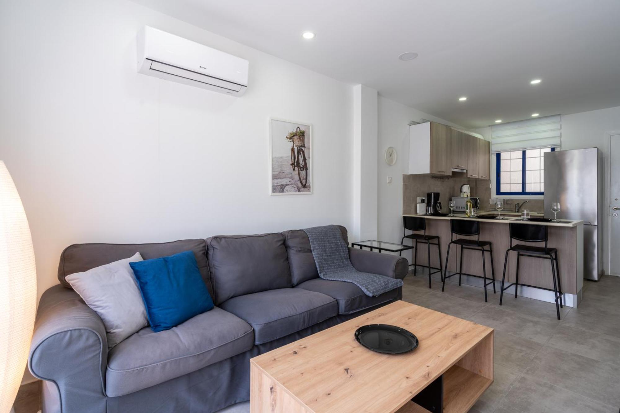 A Blissful 1-Bedroom Voyage in Larnaca