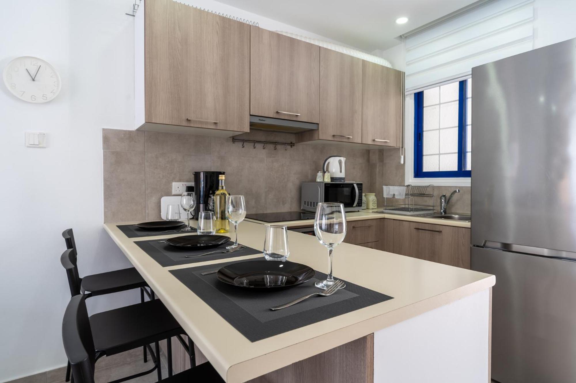 A Blissful 1-Bedroom Voyage in Larnaca