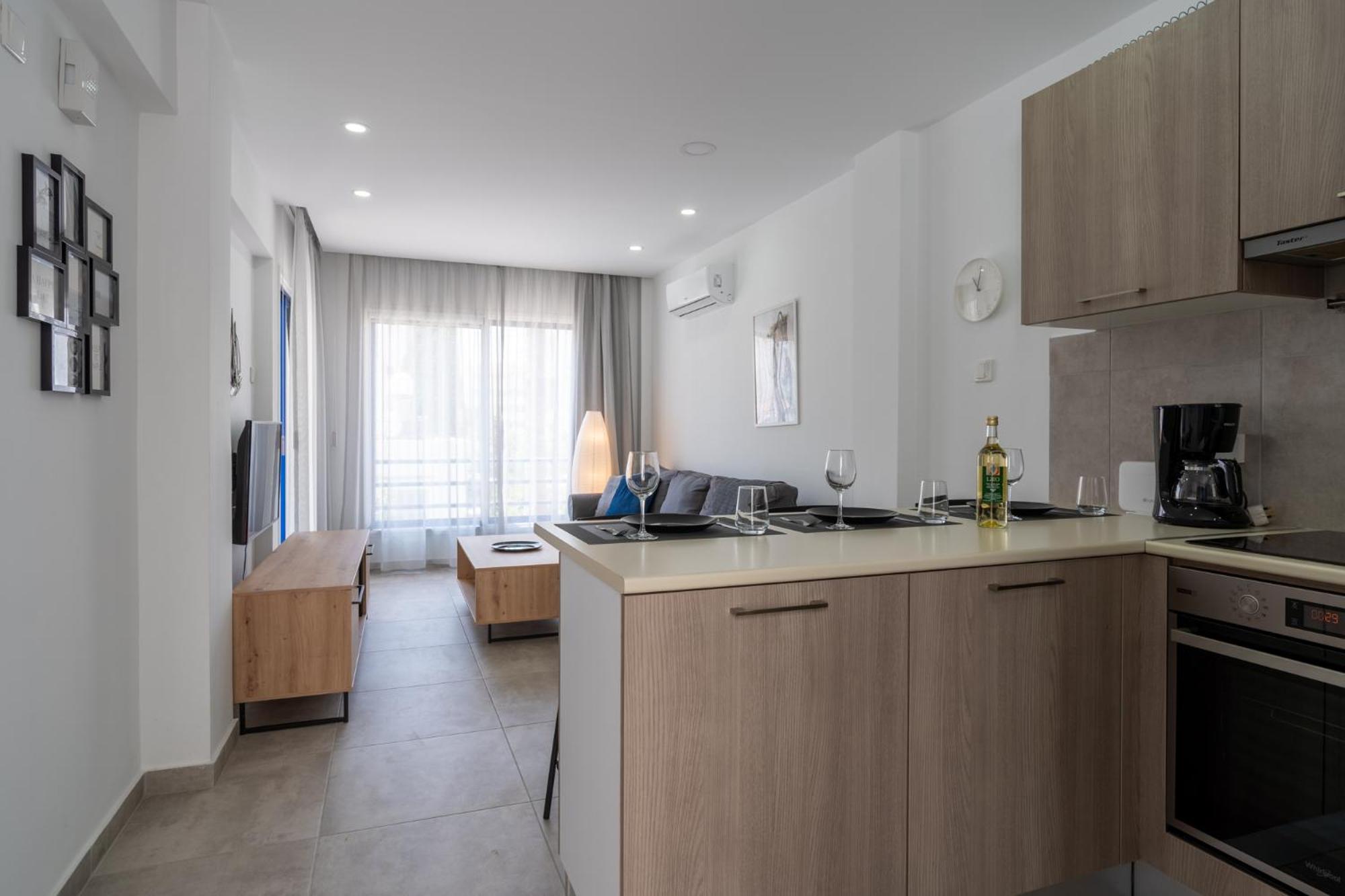 A Blissful 1-Bedroom Voyage in Larnaca