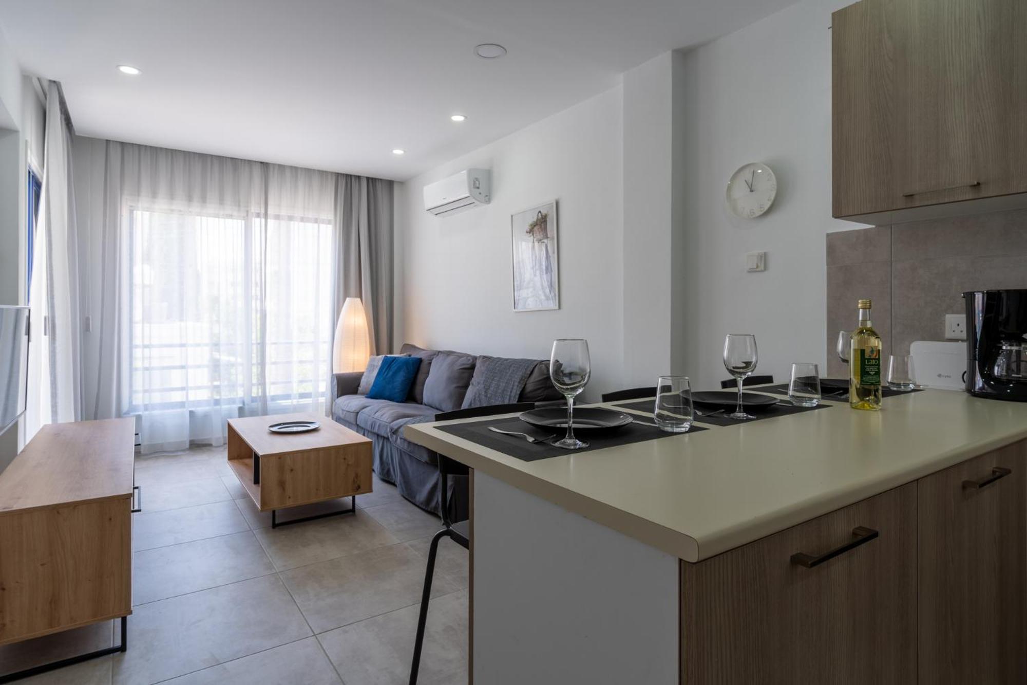 A Blissful 1-Bedroom Voyage in Larnaca