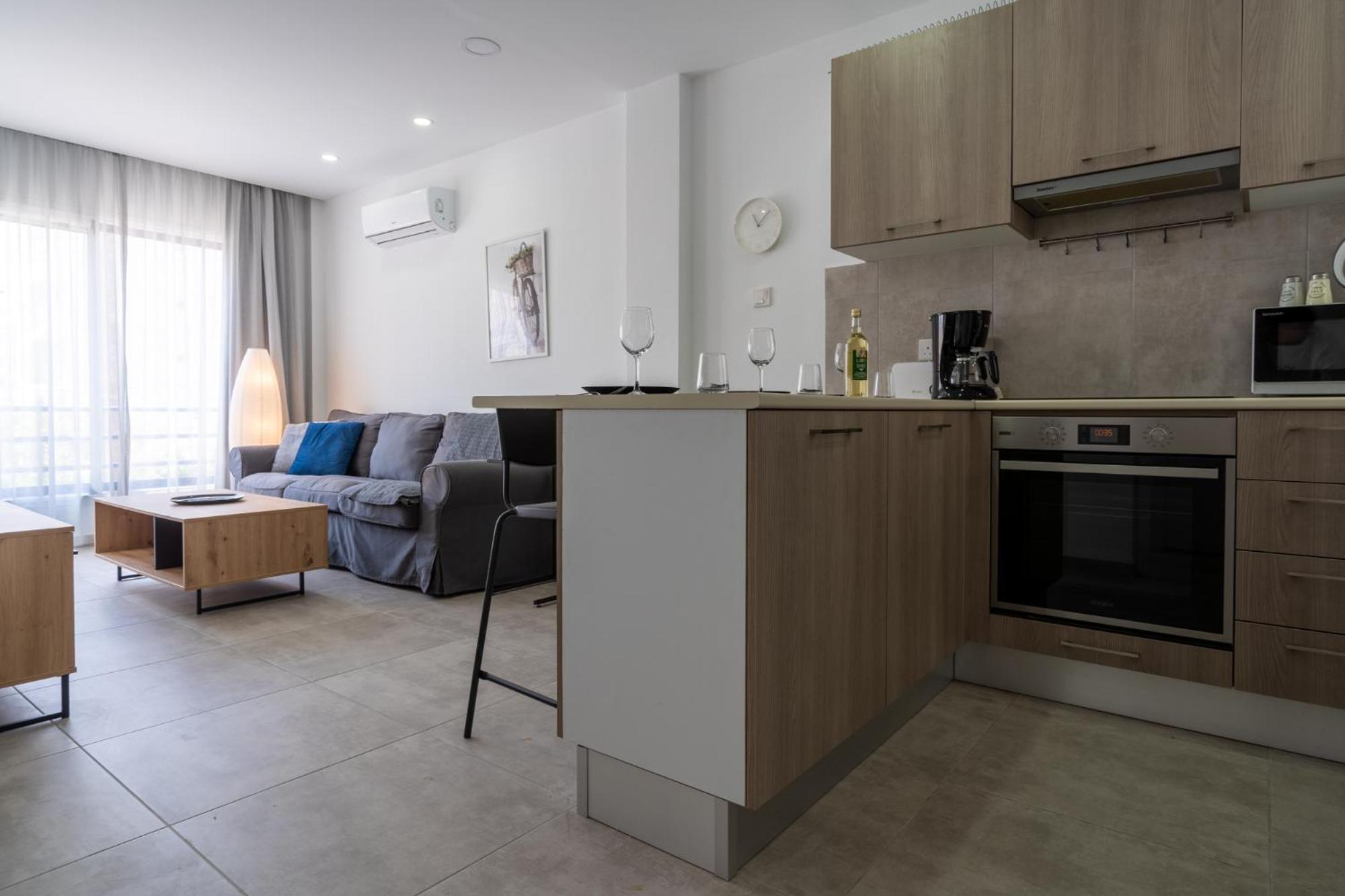 A Blissful 1-Bedroom Voyage in Larnaca