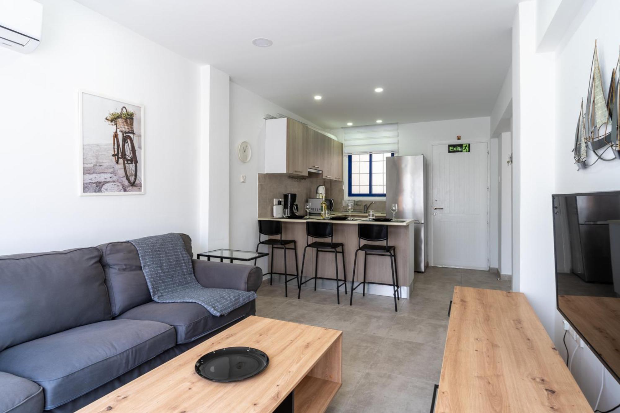 A Blissful 1-Bedroom Voyage in Larnaca