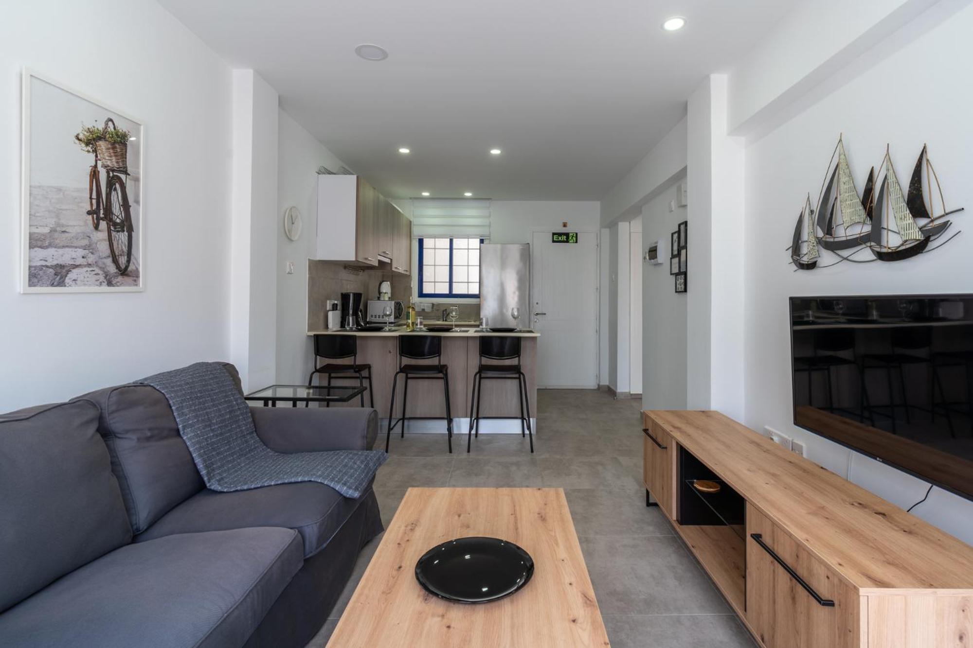 A Blissful 1-Bedroom Voyage in Larnaca