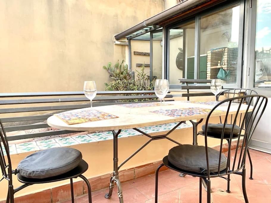 balance & terrace