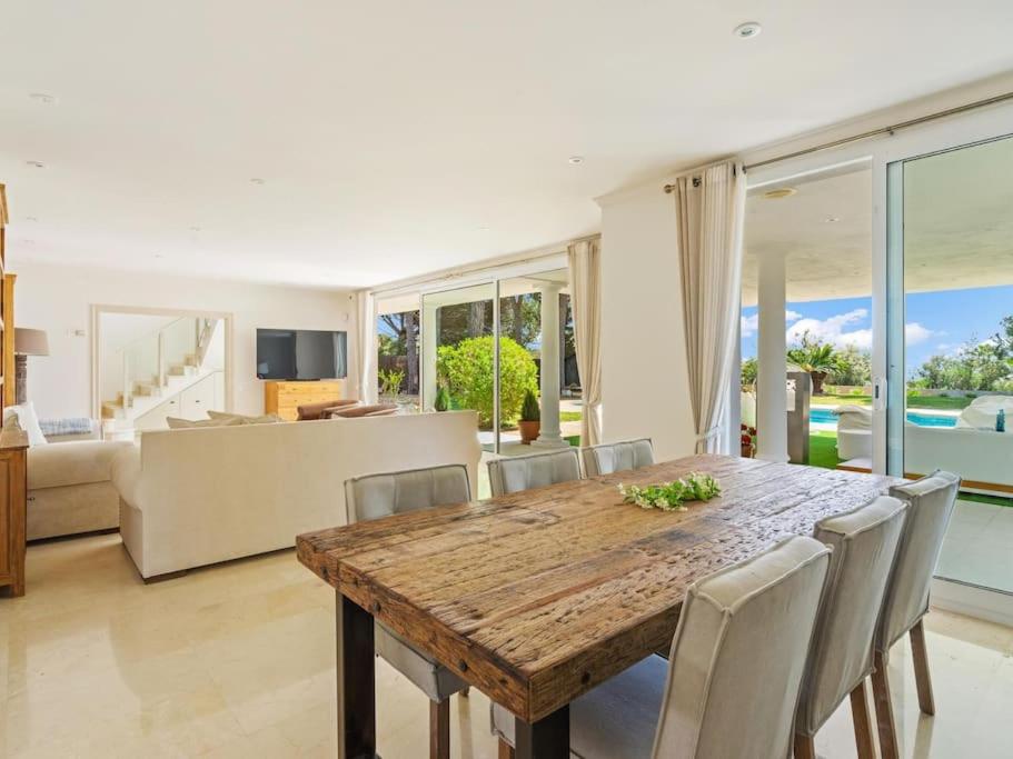 Luxury Villa Buena Vista Pool and Garden